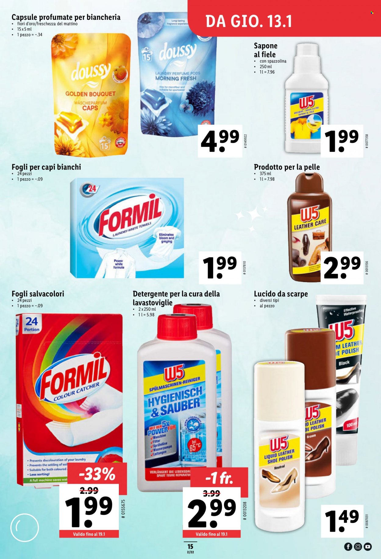 Catalogue Lidl - 13.1.2022 - 19.1.2022. Page 15.
