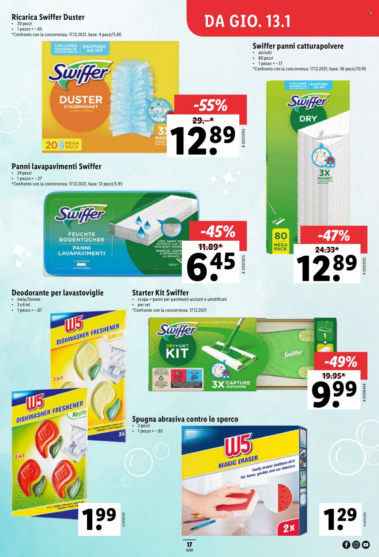 Catalogue Lidl - 13.1.2022 - 19.1.2022. Page 17.