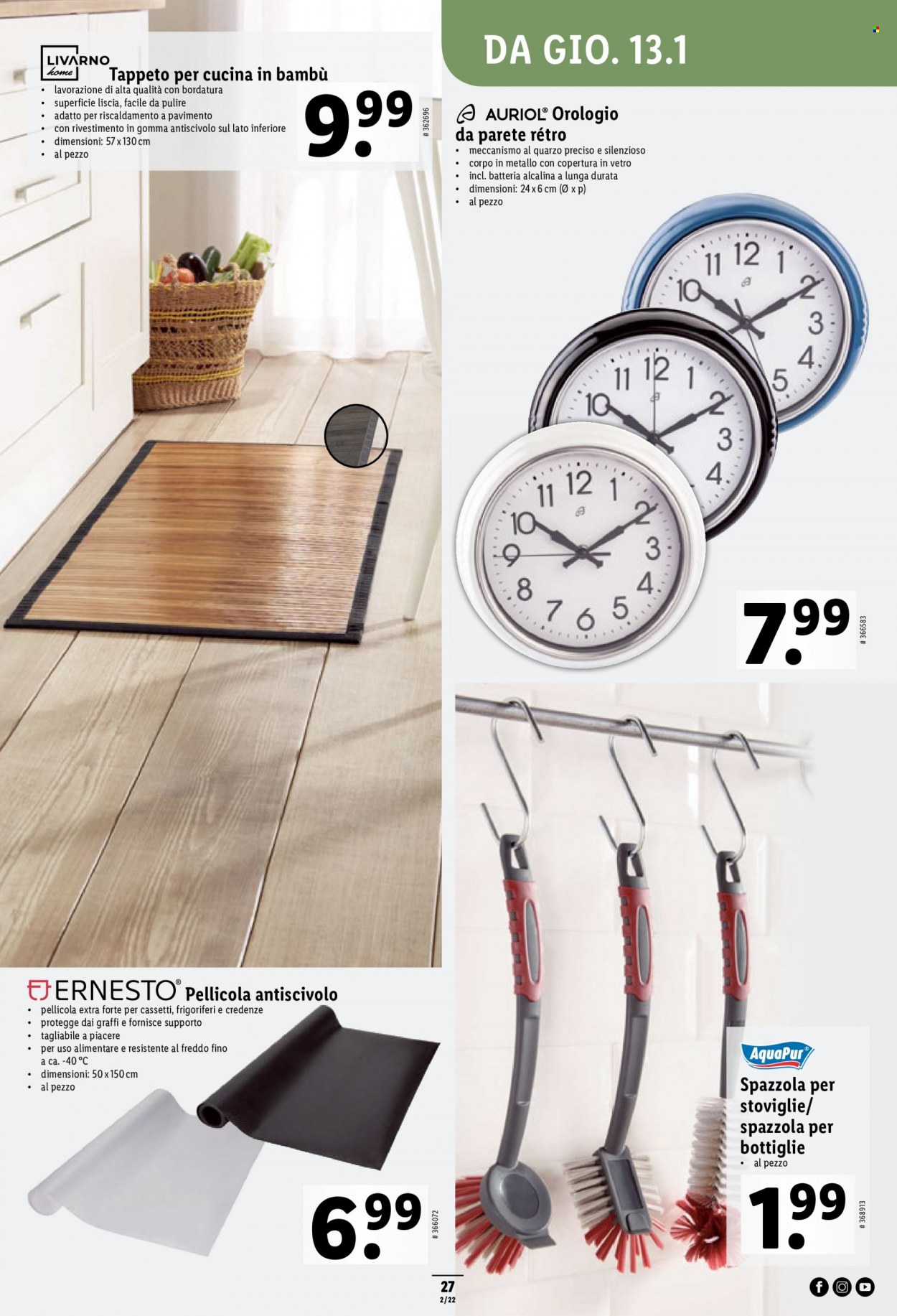 Catalogue Lidl - 13.1.2022 - 19.1.2022. Page 27.