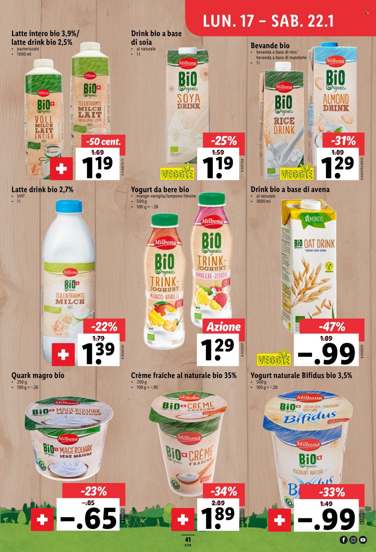 Catalogue Lidl - 13.1.2022 - 19.1.2022. Page 41.