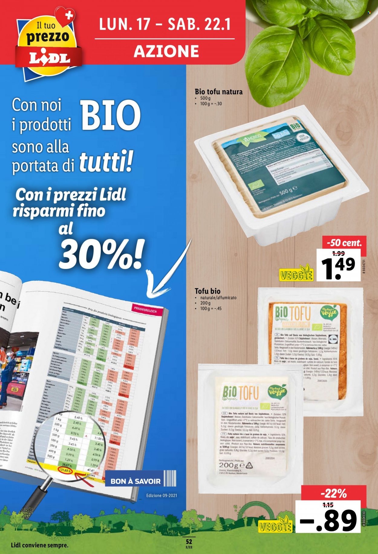 Catalogue Lidl - 13.1.2022 - 19.1.2022. Page 52.