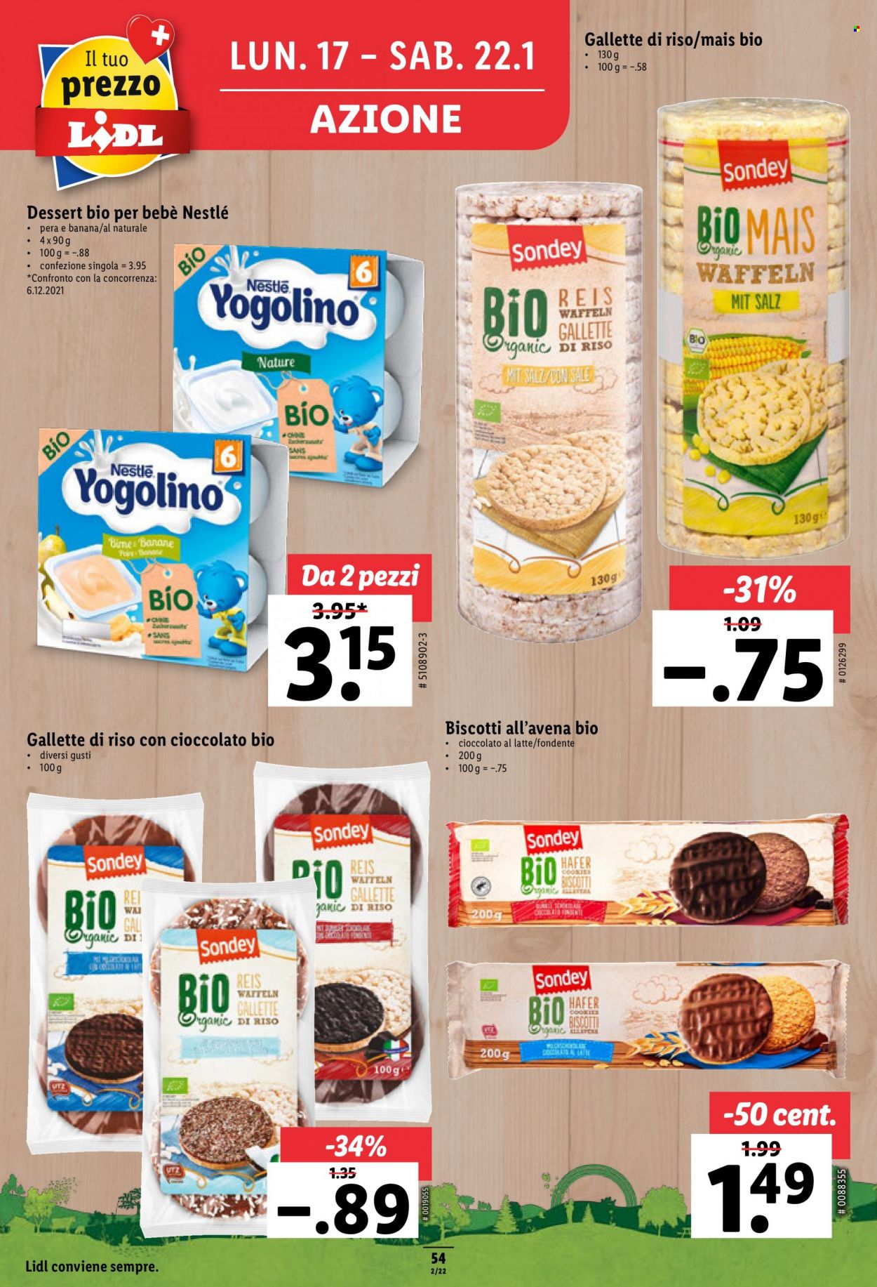 Catalogue Lidl - 13.1.2022 - 19.1.2022. Page 54.