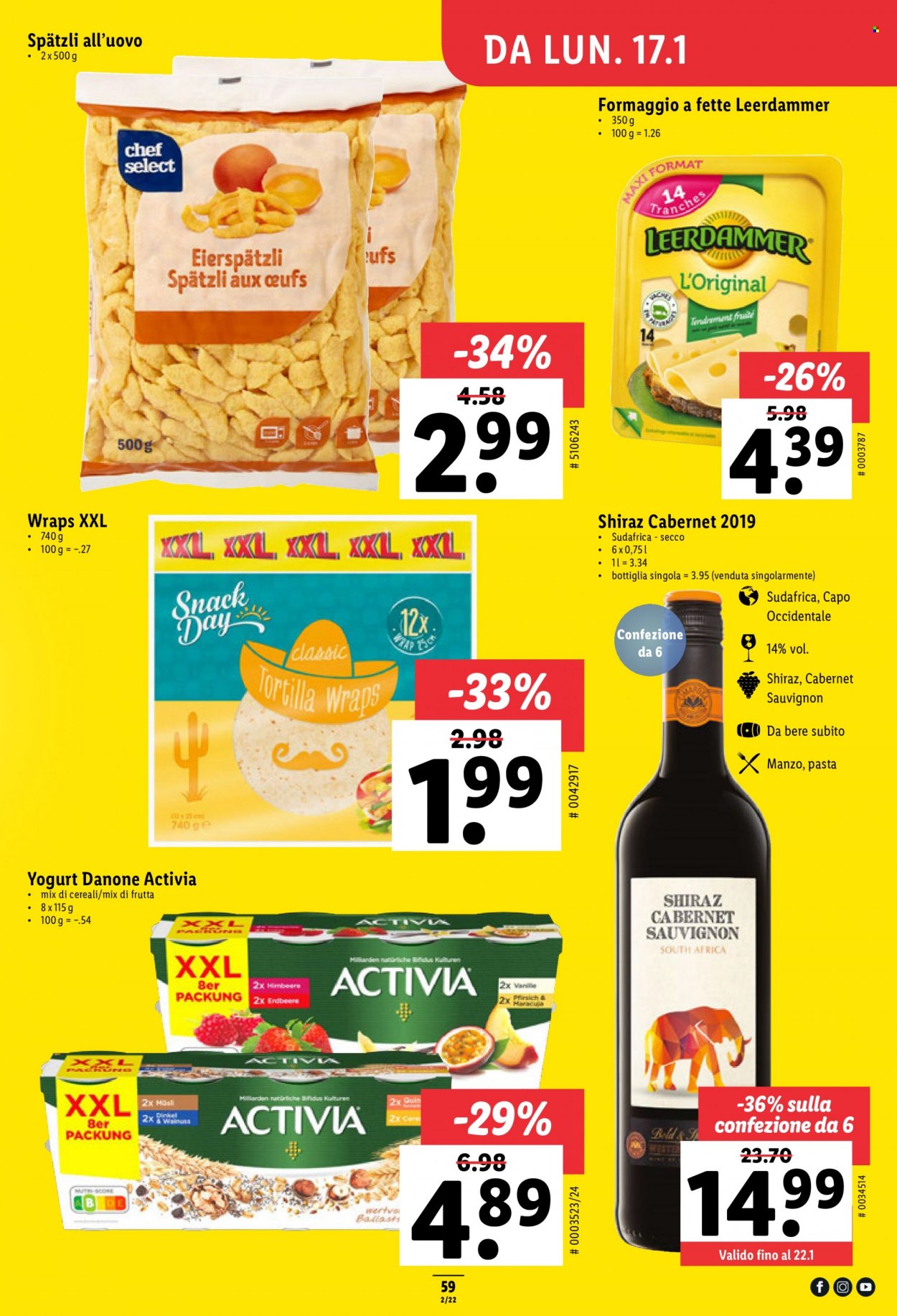 Catalogue Lidl - 13.1.2022 - 19.1.2022. Page 59.