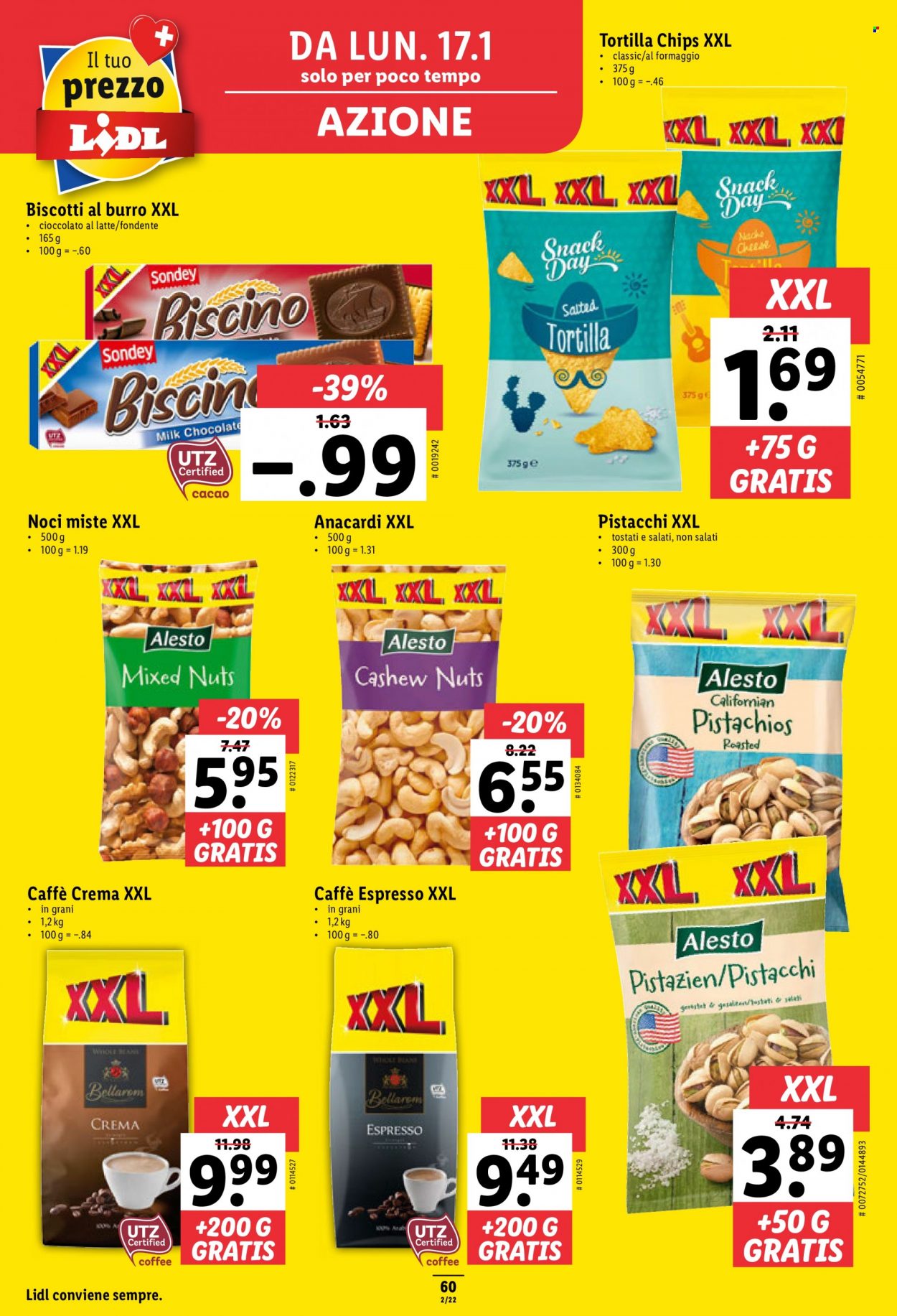 Catalogue Lidl - 13.1.2022 - 19.1.2022. Page 60.