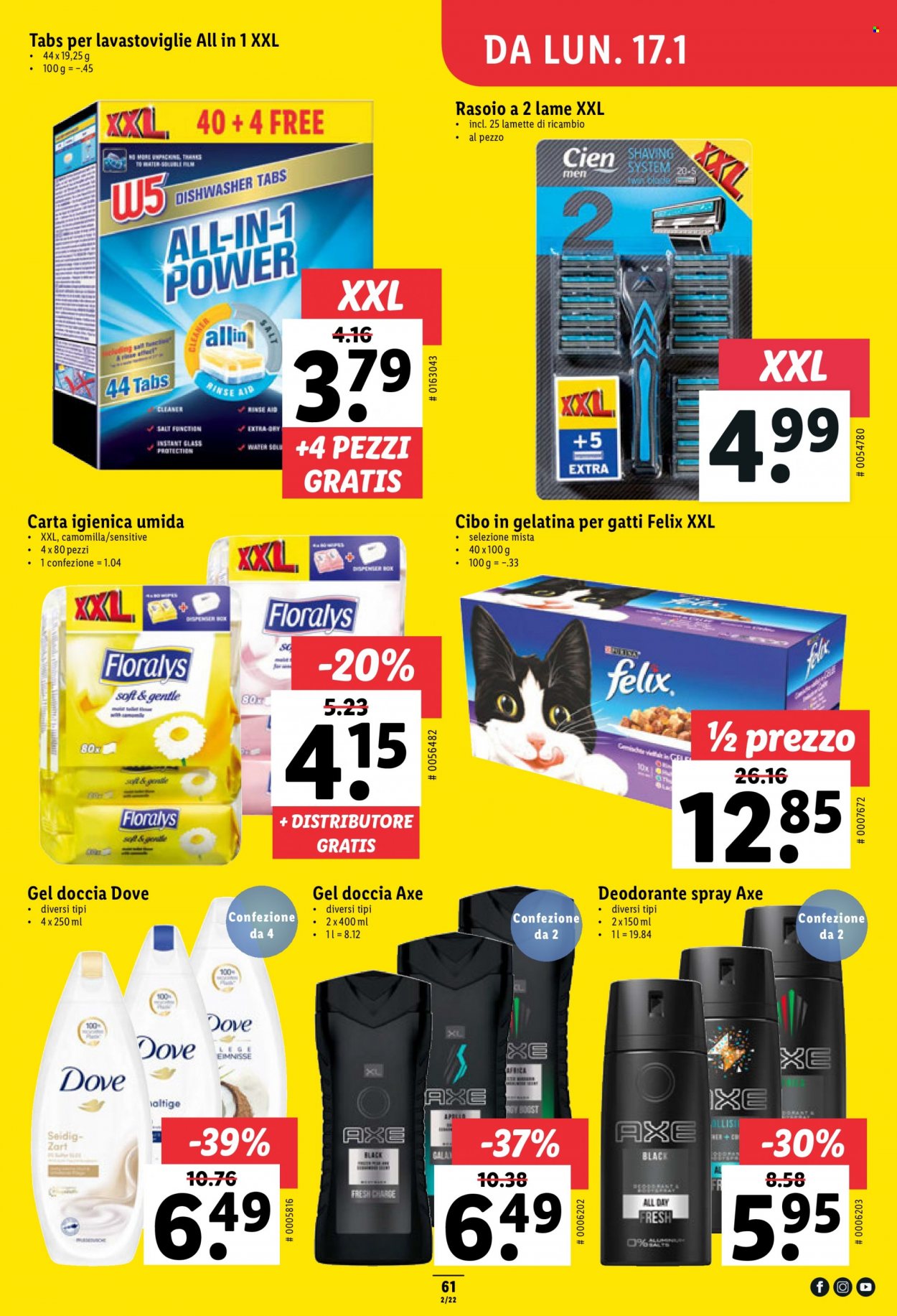 Catalogue Lidl - 13.1.2022 - 19.1.2022. Page 61.