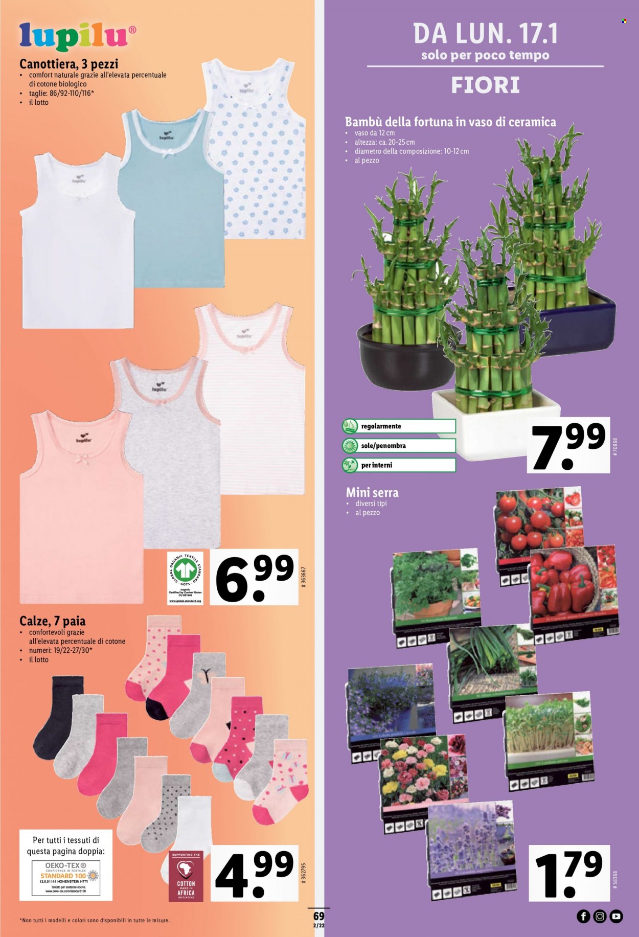 Catalogue Lidl - 13.1.2022 - 19.1.2022. Page 69.