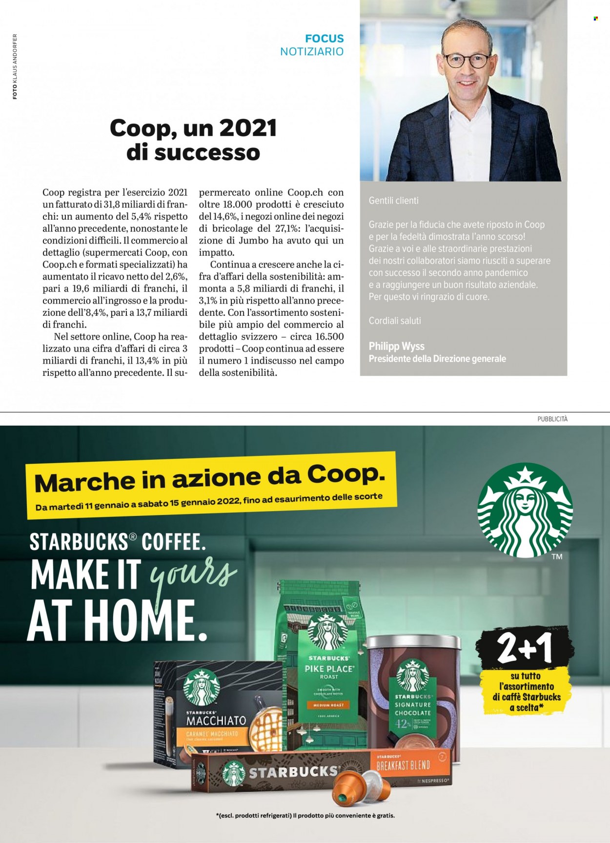 Catalogue Coop - 11.1.2022 - 17.1.2022. Page 43.