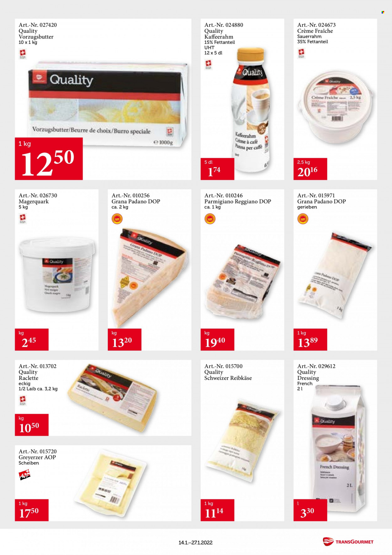 Catalogue TransGourmet - 14.1.2022 - 27.1.2022. Page 7.
