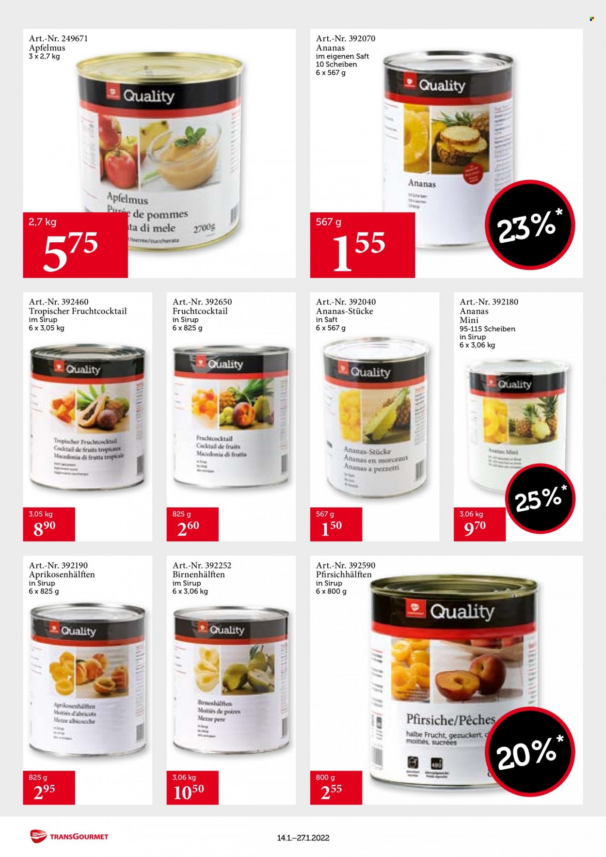 Catalogue TransGourmet - 14.1.2022 - 27.1.2022. Page 12.