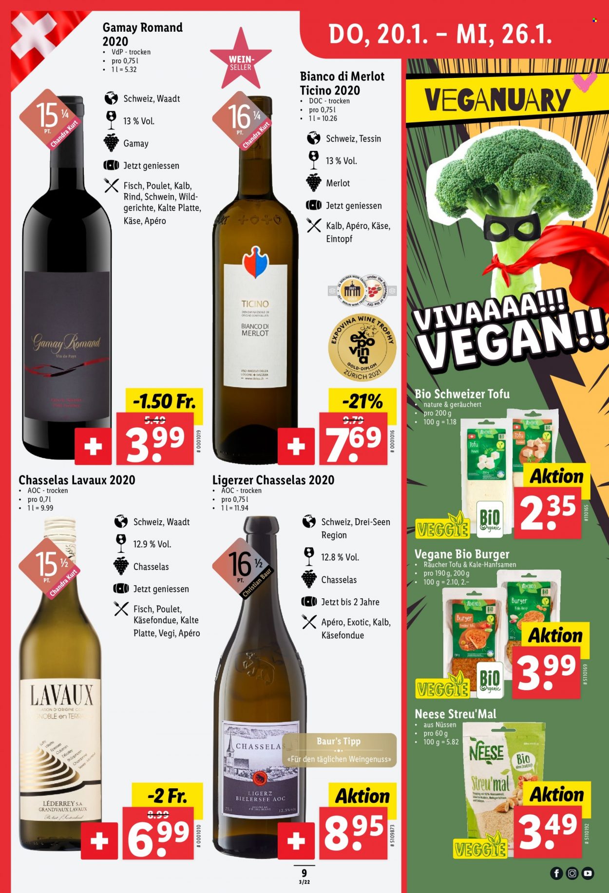 Catalogue Lidl - 20.1.2022 - 26.1.2022. Page 9.