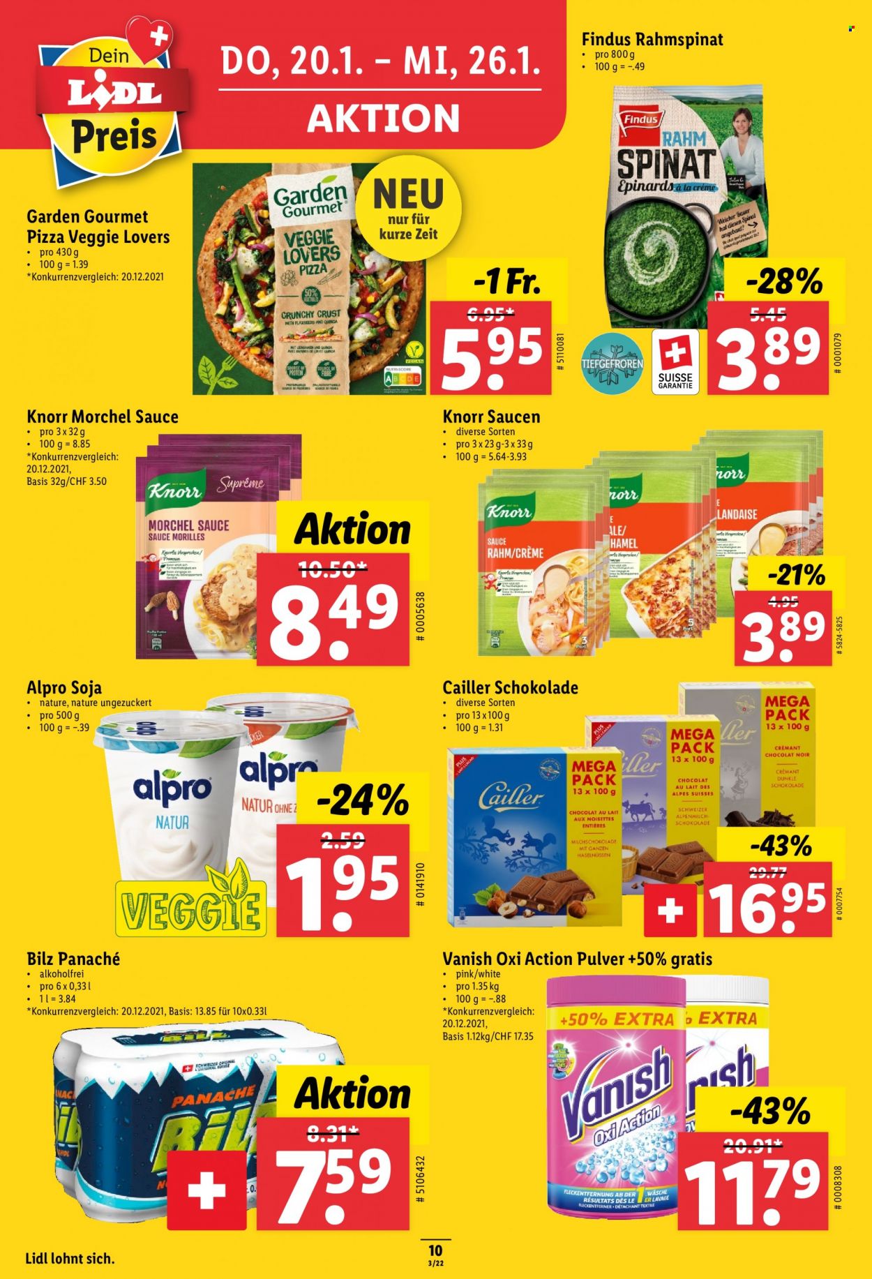 Catalogue Lidl - 20.1.2022 - 26.1.2022. Page 10.