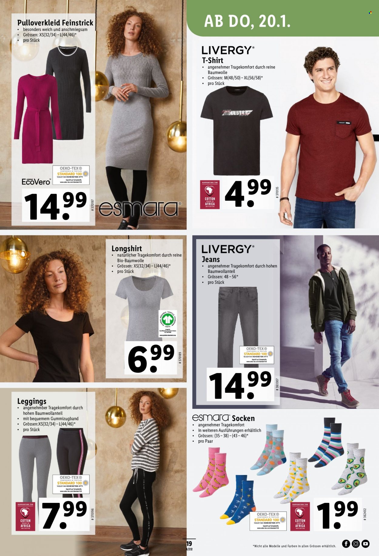 Catalogue Lidl - 20.1.2022 - 26.1.2022. Page 19.