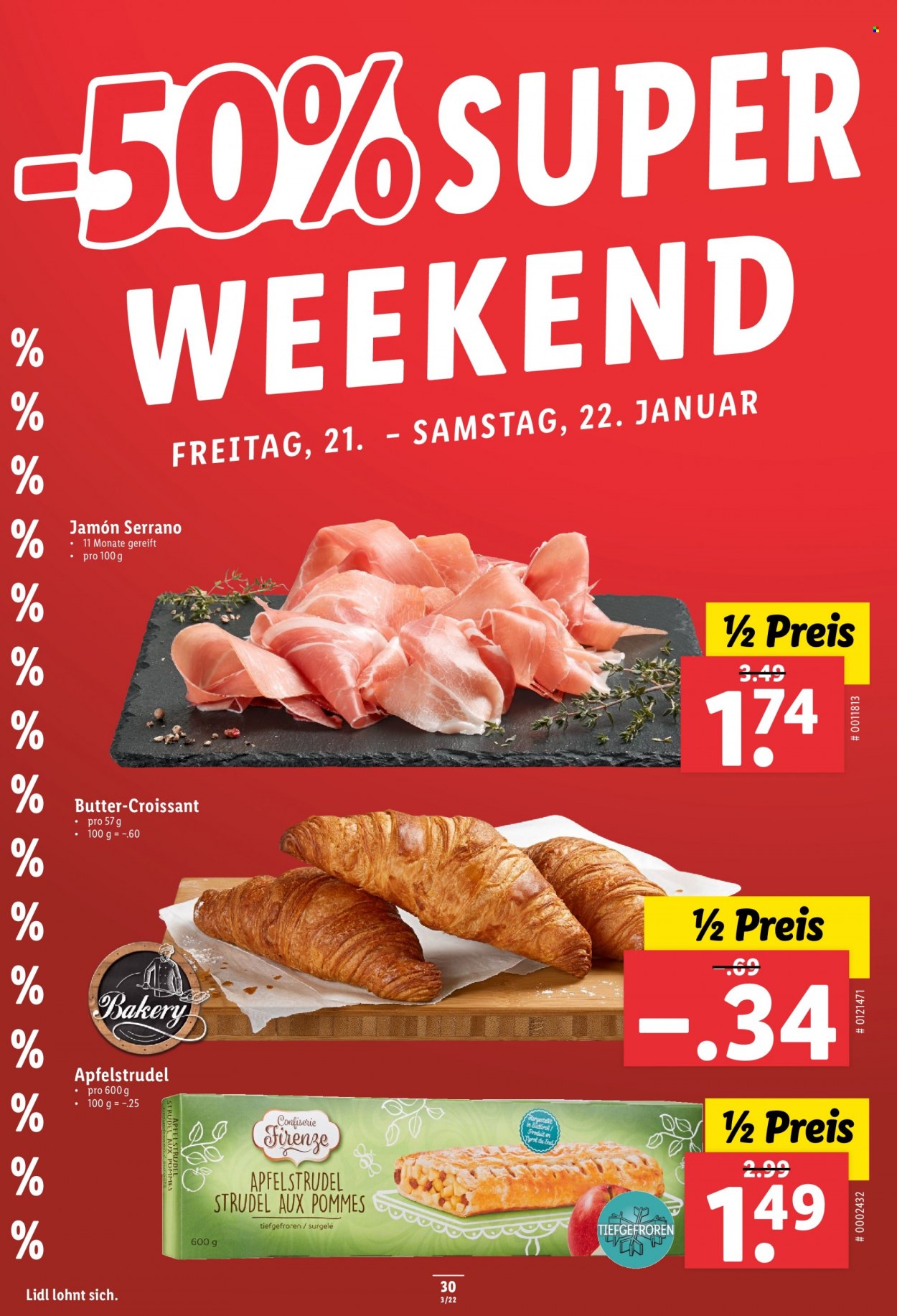 Catalogue Lidl - 20.1.2022 - 26.1.2022. Page 30.