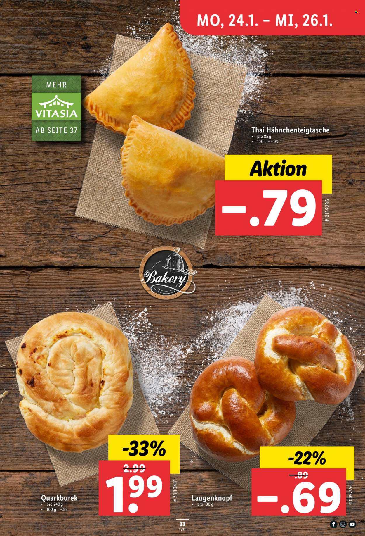 Catalogue Lidl - 20.1.2022 - 26.1.2022. Page 33.