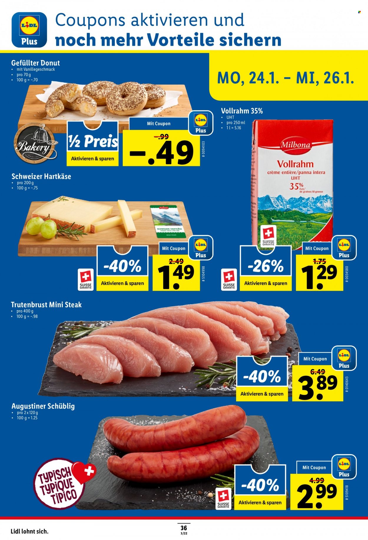 Catalogue Lidl - 20.1.2022 - 26.1.2022. Page 36.