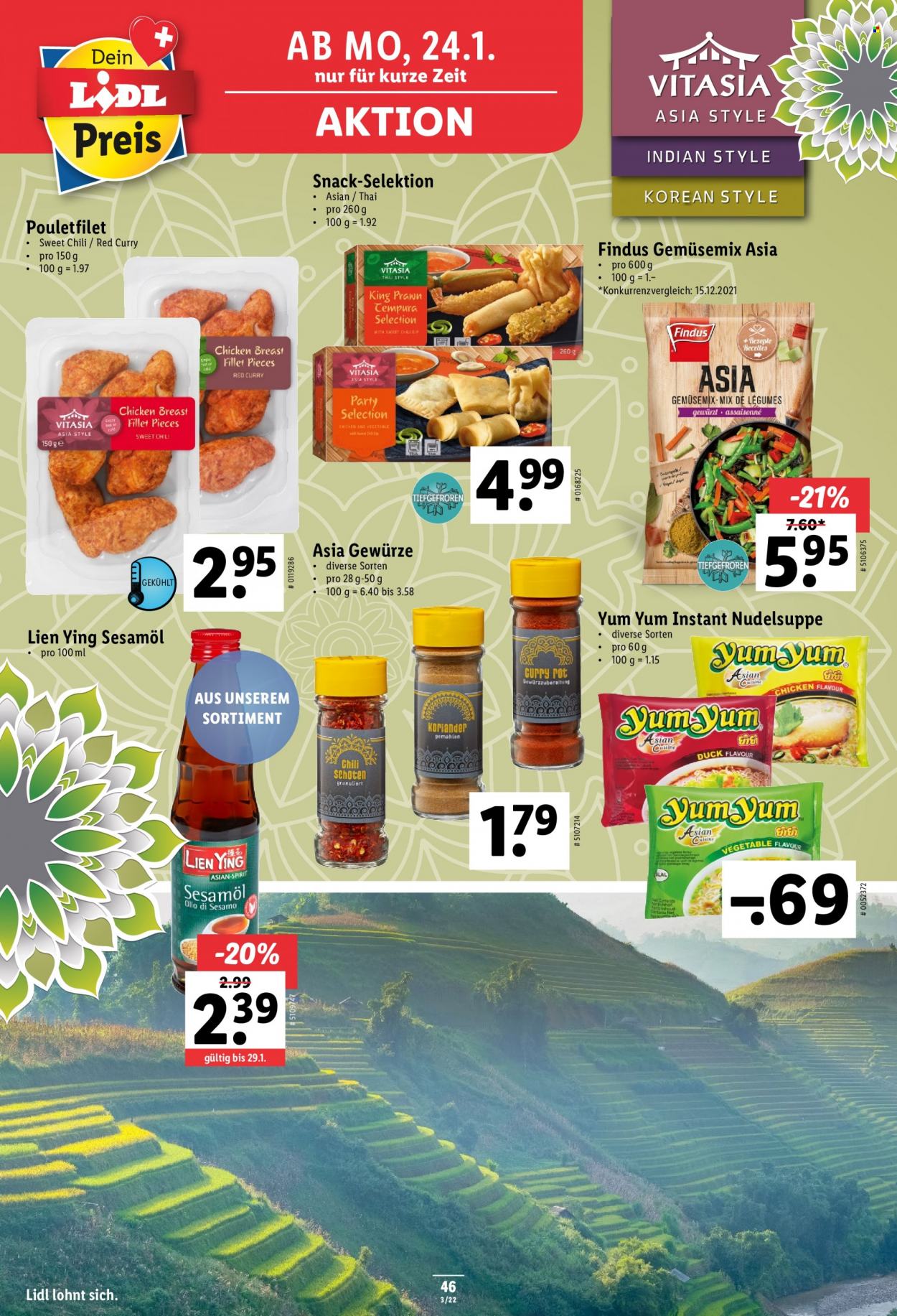 Catalogue Lidl - 20.1.2022 - 26.1.2022. Page 46.