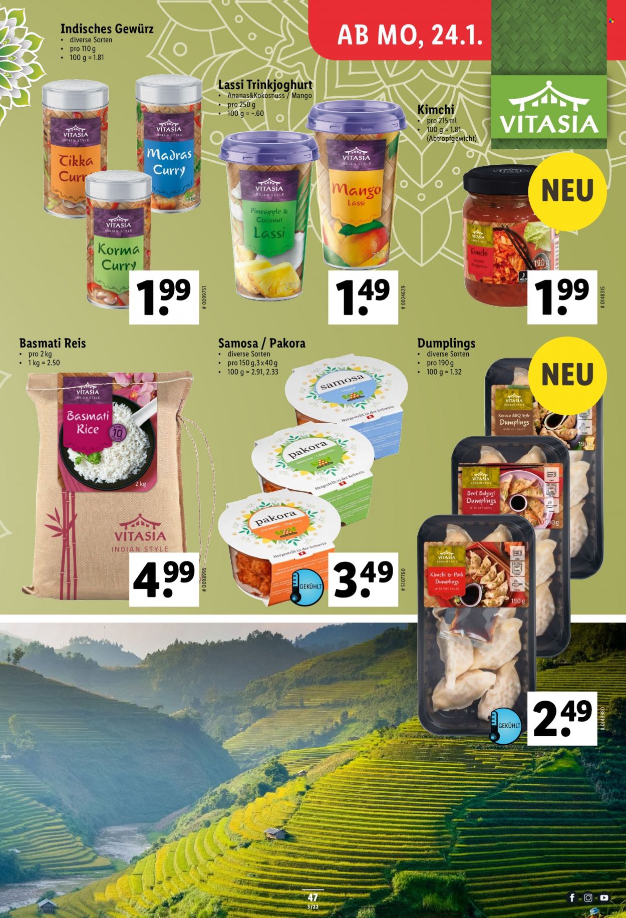 Catalogue Lidl - 20.1.2022 - 26.1.2022. Page 47.