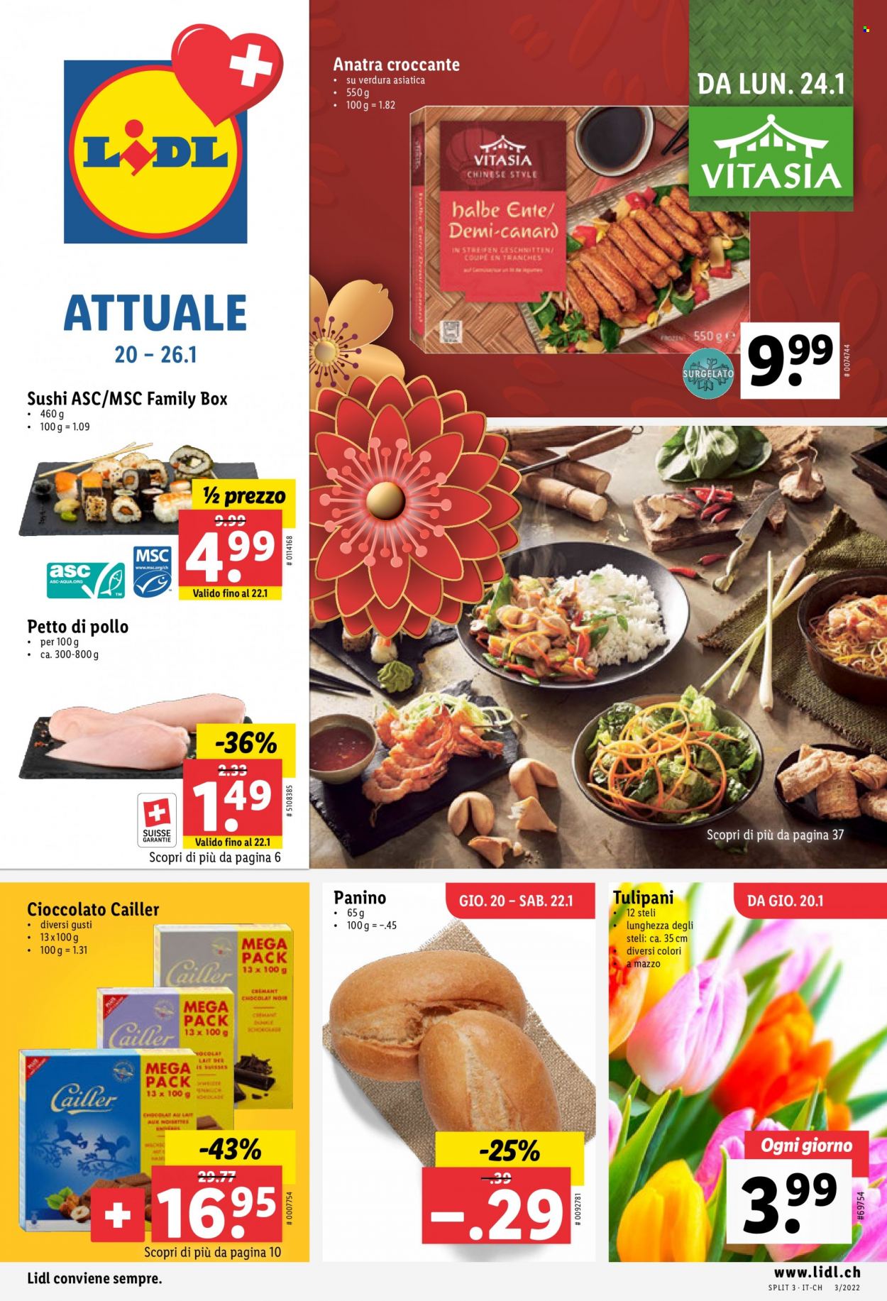 Catalogue Lidl - 20.1.2022 - 26.1.2022. Page 1.