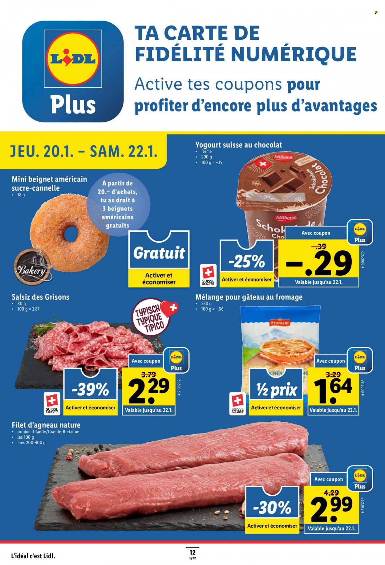 Catalogue Lidl - 20.1.2022 - 26.1.2022. Page 12.