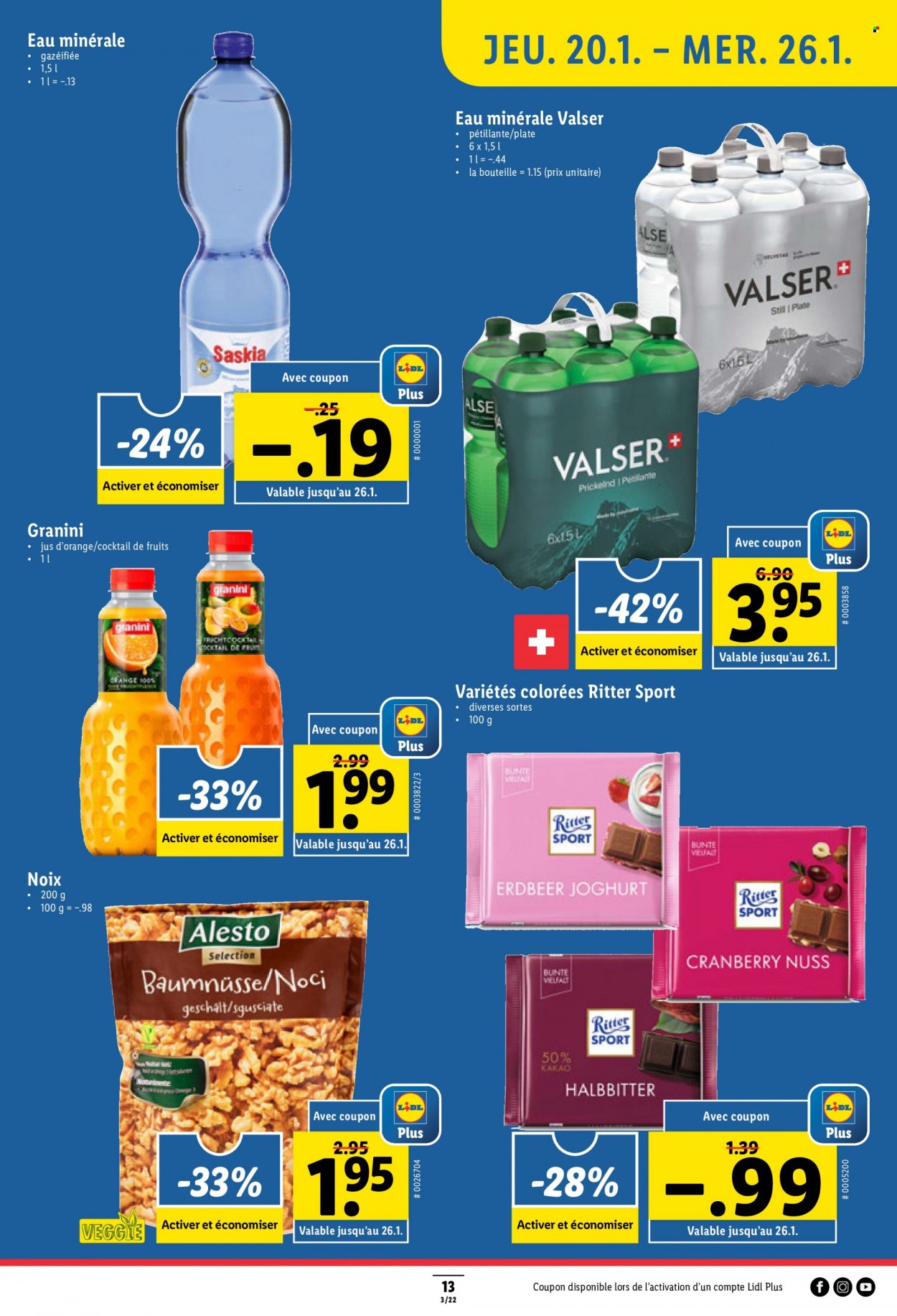 Catalogue Lidl - 20.1.2022 - 26.1.2022. Page 13.
