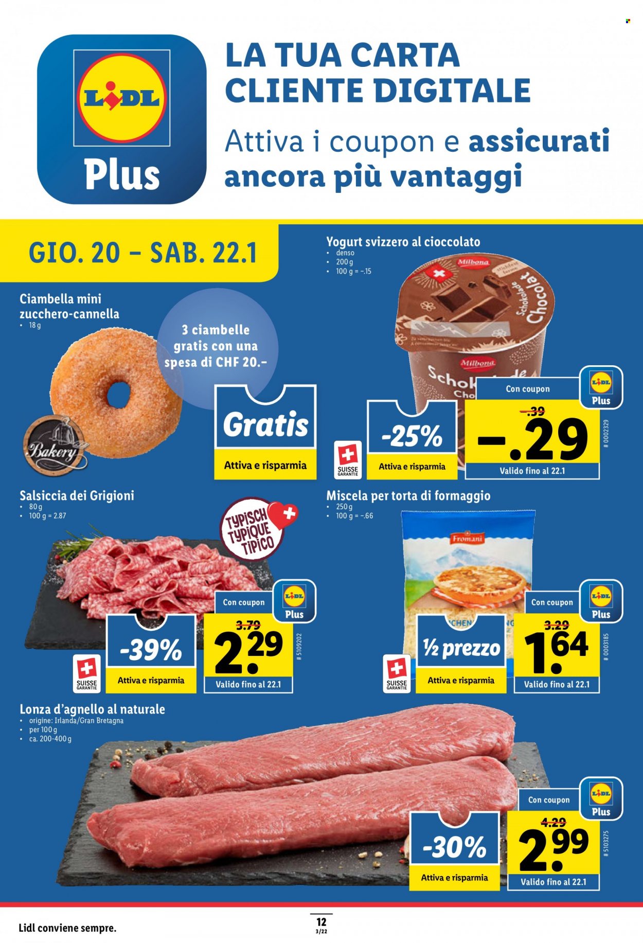 Catalogue Lidl - 20.1.2022 - 26.1.2022. Page 12.