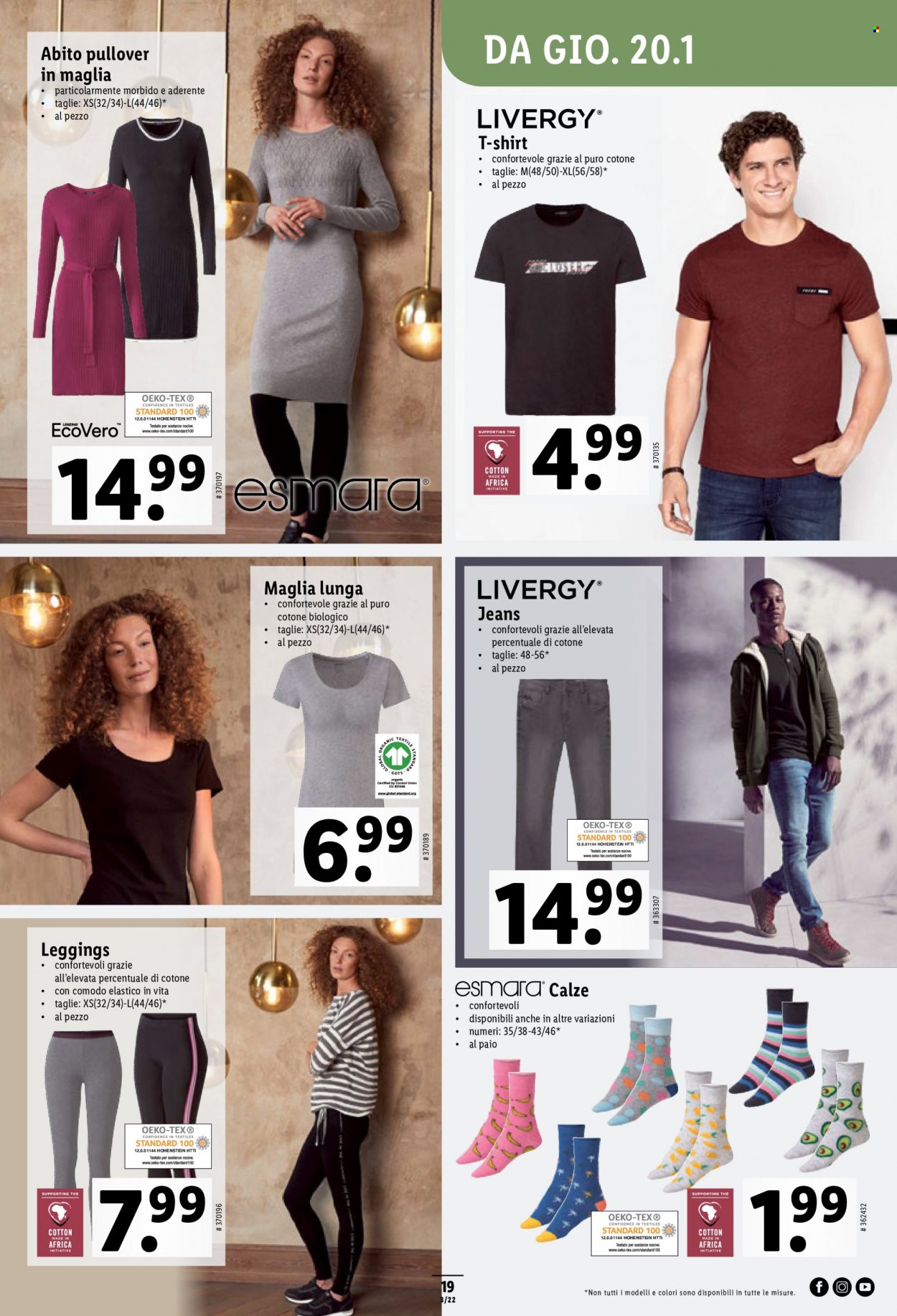 Catalogue Lidl - 20.1.2022 - 26.1.2022. Page 19.