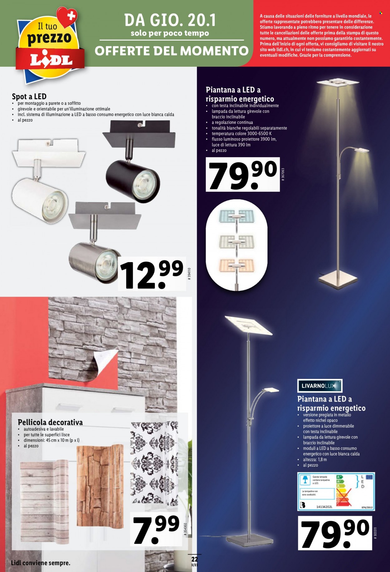 Catalogue Lidl - 20.1.2022 - 26.1.2022. Page 22.