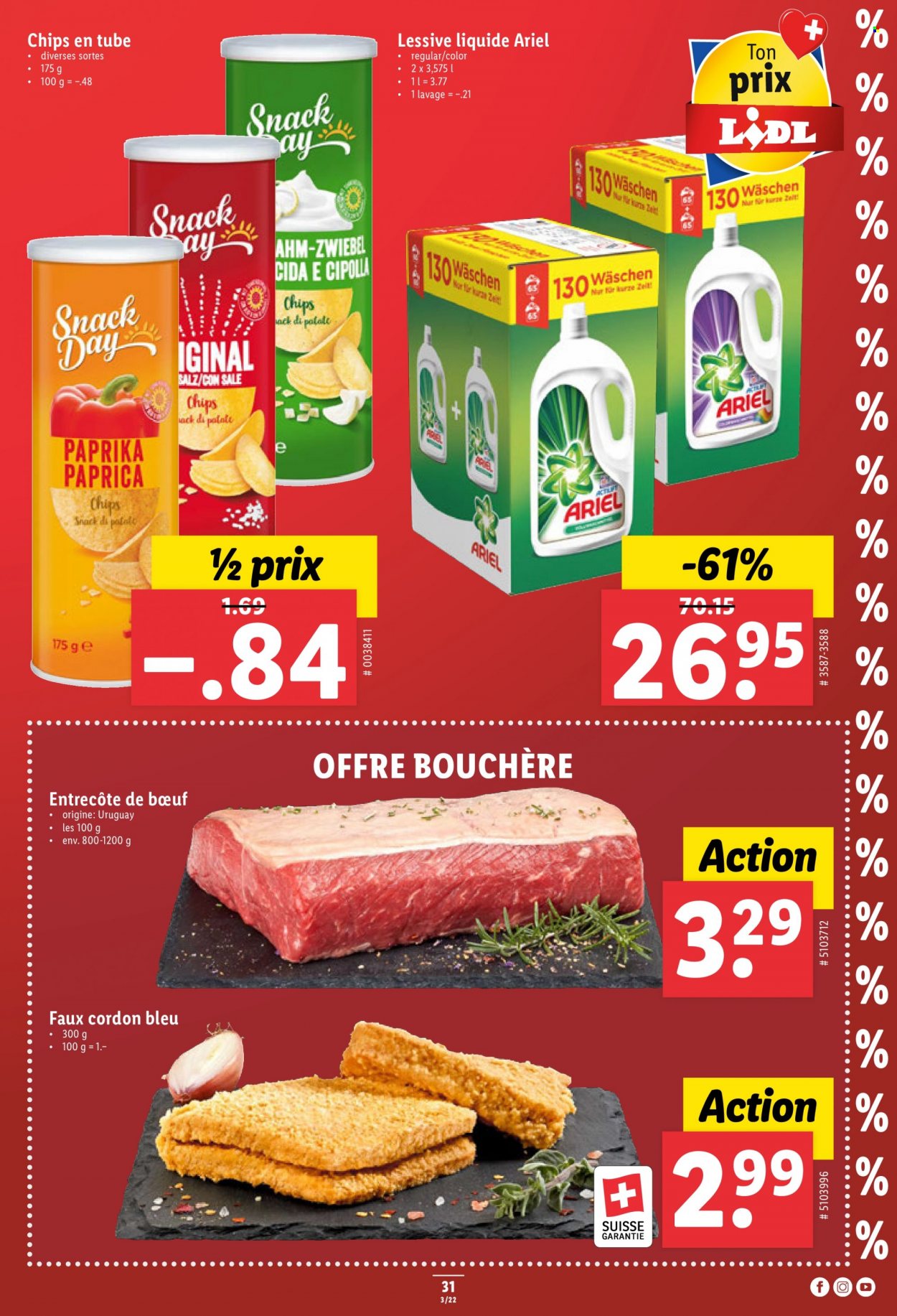 Catalogue Lidl - 20.1.2022 - 26.1.2022. Page 31.