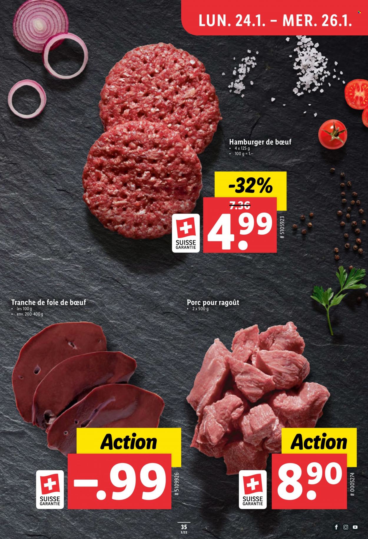 Catalogue Lidl - 20.1.2022 - 26.1.2022. Page 35.