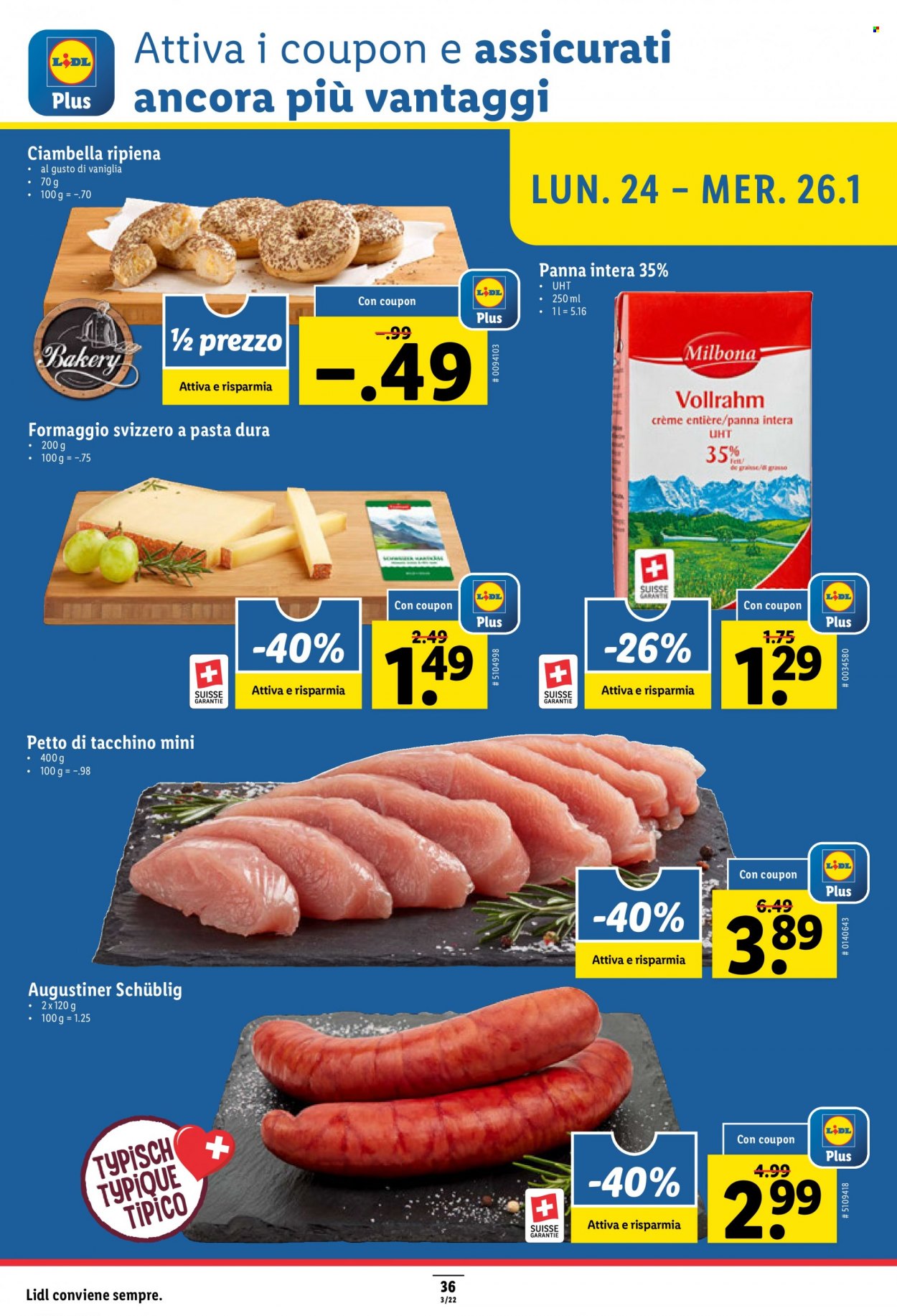 Catalogue Lidl - 20.1.2022 - 26.1.2022. Page 36.