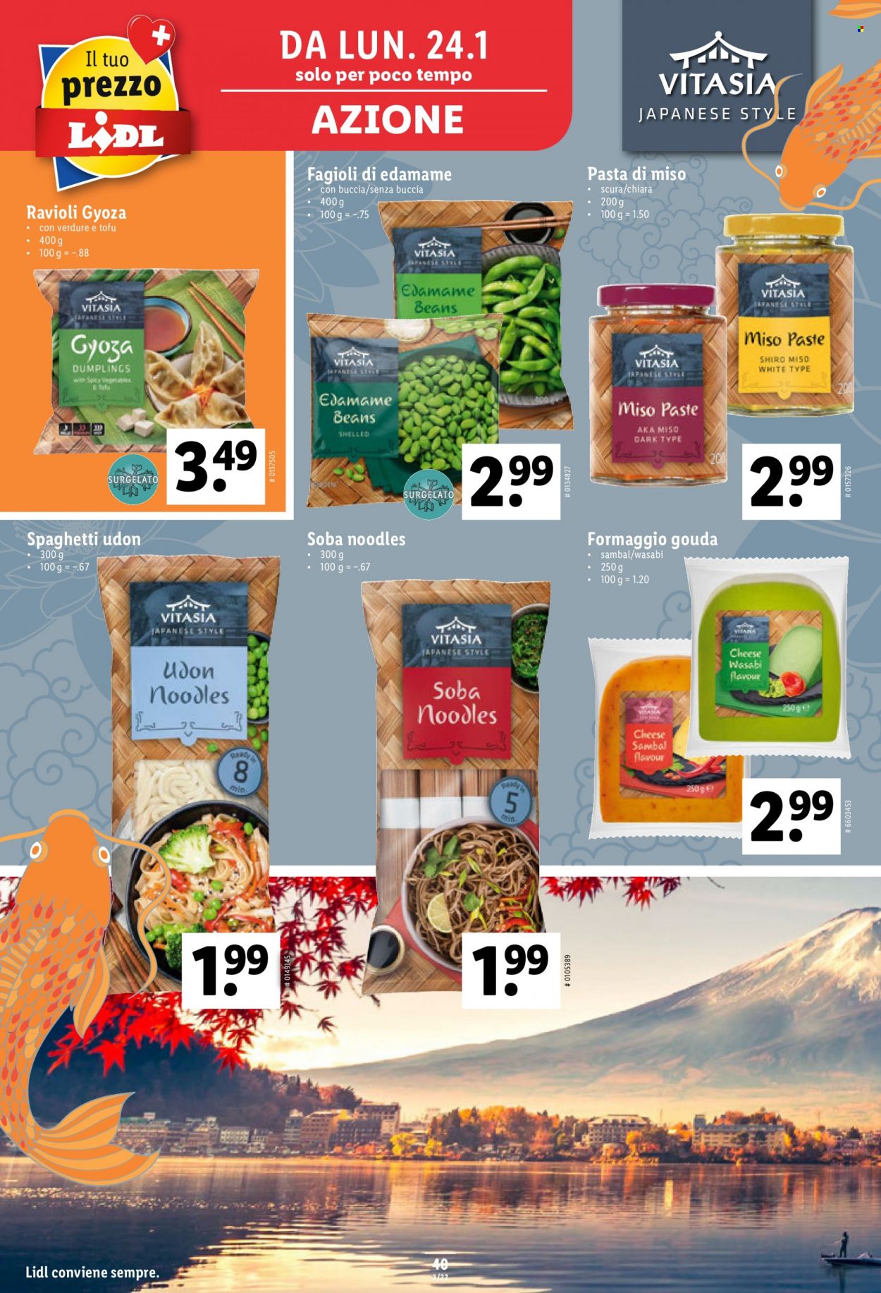 Catalogue Lidl - 20.1.2022 - 26.1.2022. Page 40.
