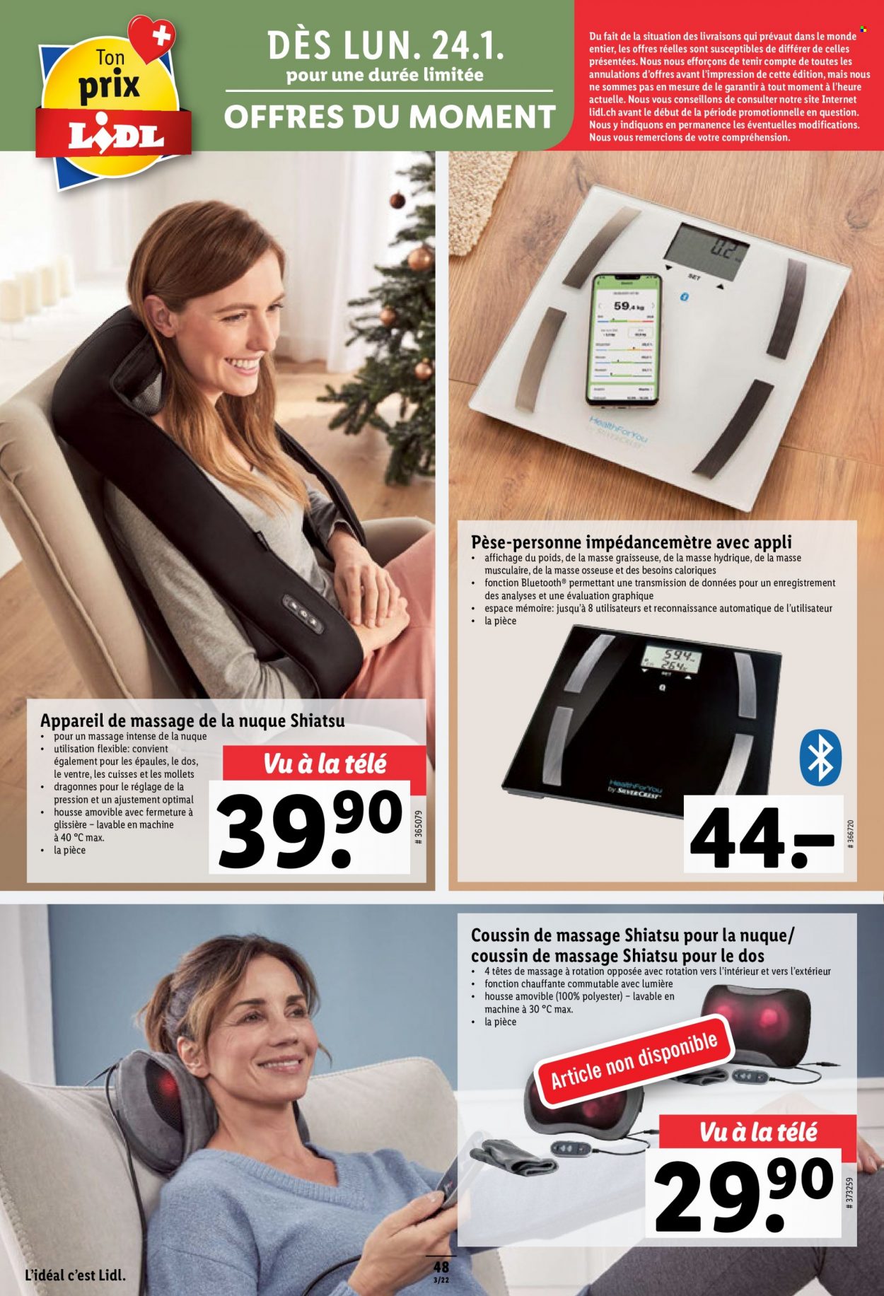Catalogue Lidl - 20.1.2022 - 26.1.2022. Page 48.