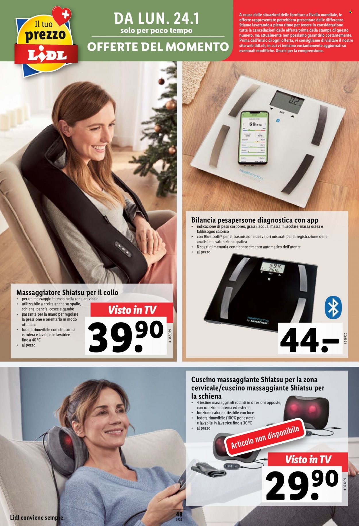 Catalogue Lidl - 20.1.2022 - 26.1.2022. Page 48.