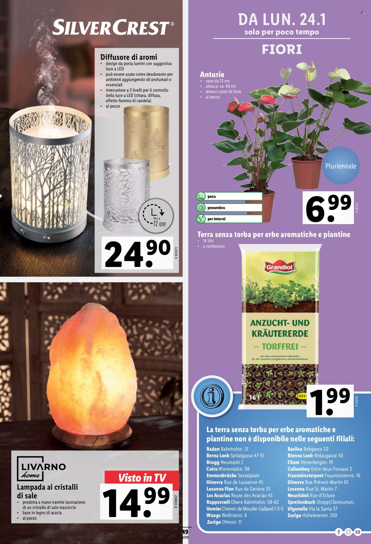 Catalogue Lidl - 20.1.2022 - 26.1.2022. Page 49.