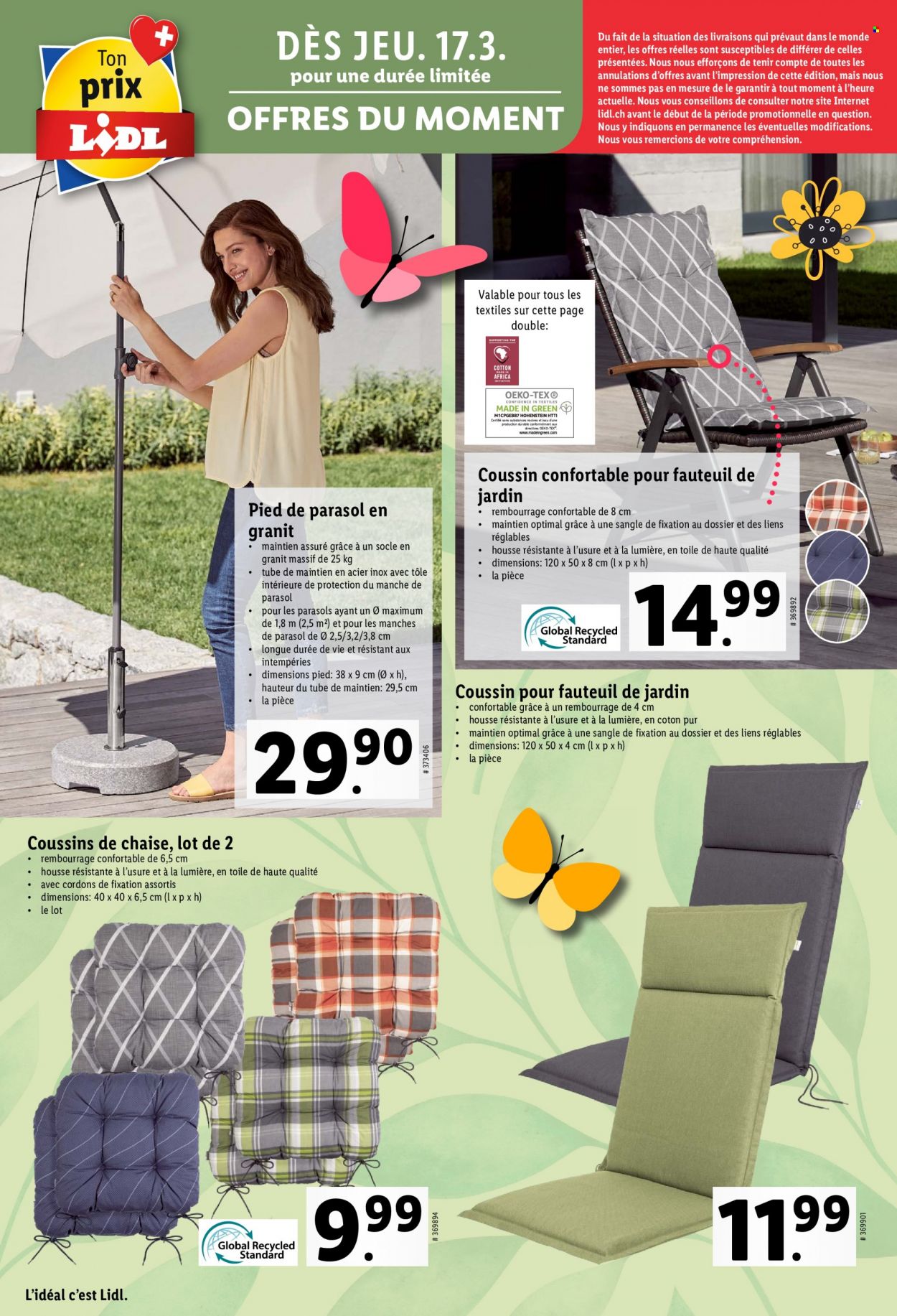 Catalogue Lidl. Page 10.