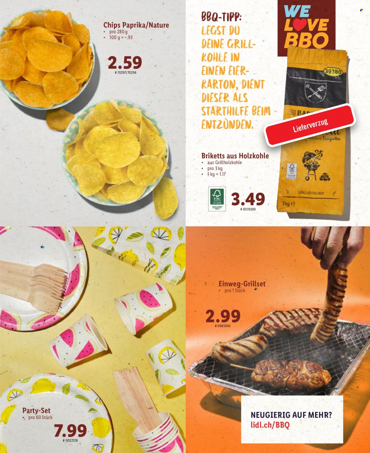 Catalogue Lidl. Page 9.