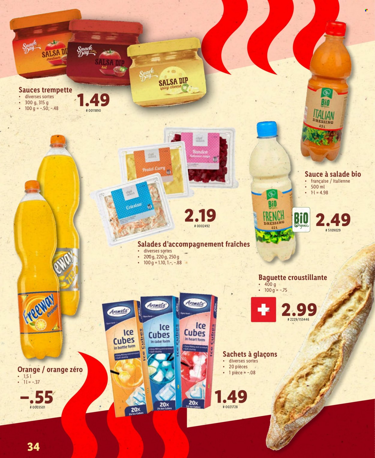 Catalogue Lidl. Page 34.