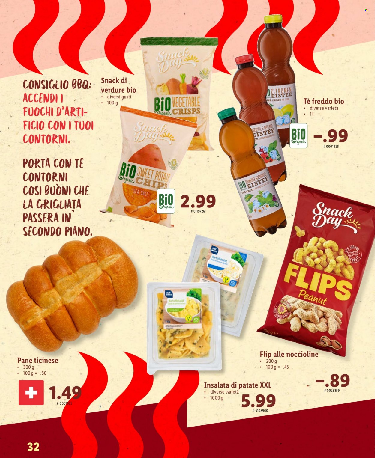 Catalogue Lidl. Page 32.