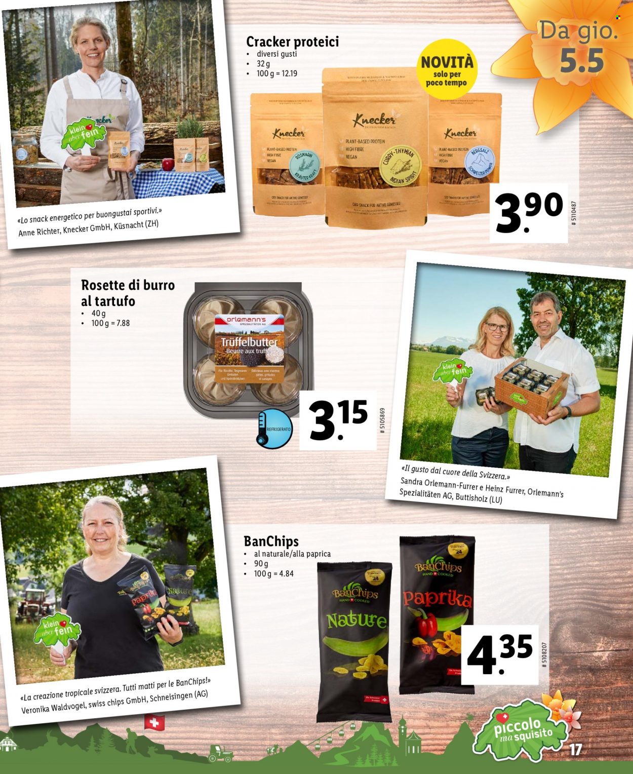 Catalogue Lidl. Page 17.