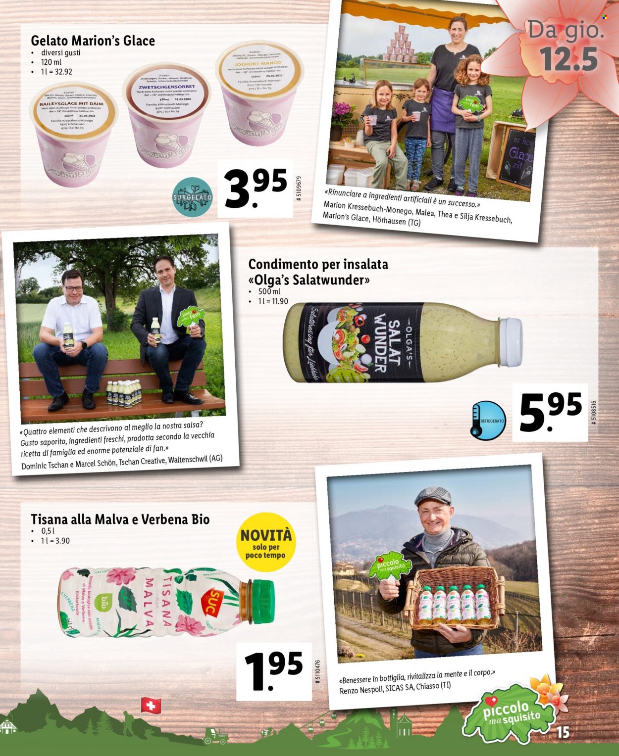 Catalogue Lidl. Page 37.