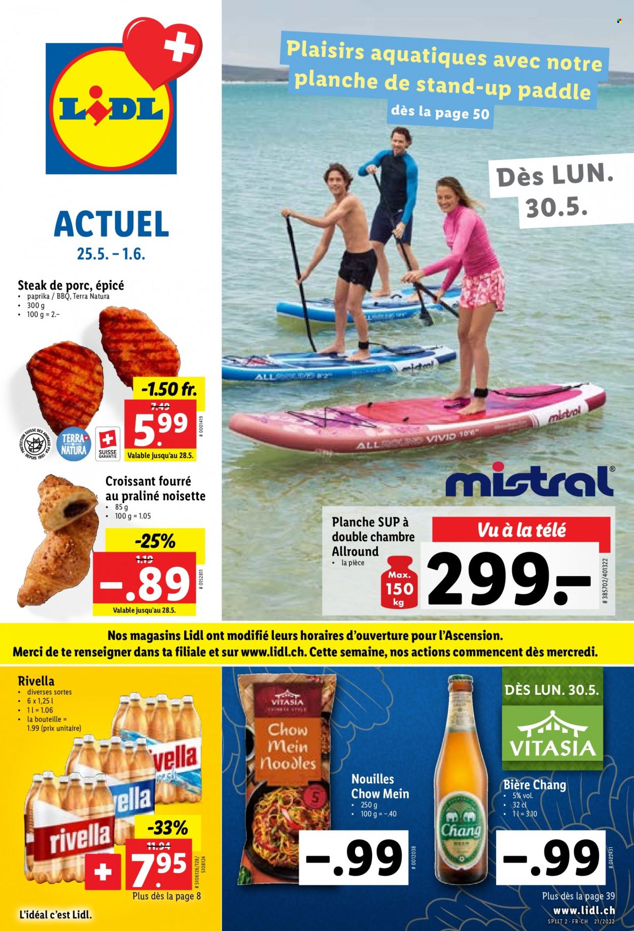 Catalogue Lidl - 25.5.2022 - 1.6.2022. Page 1.