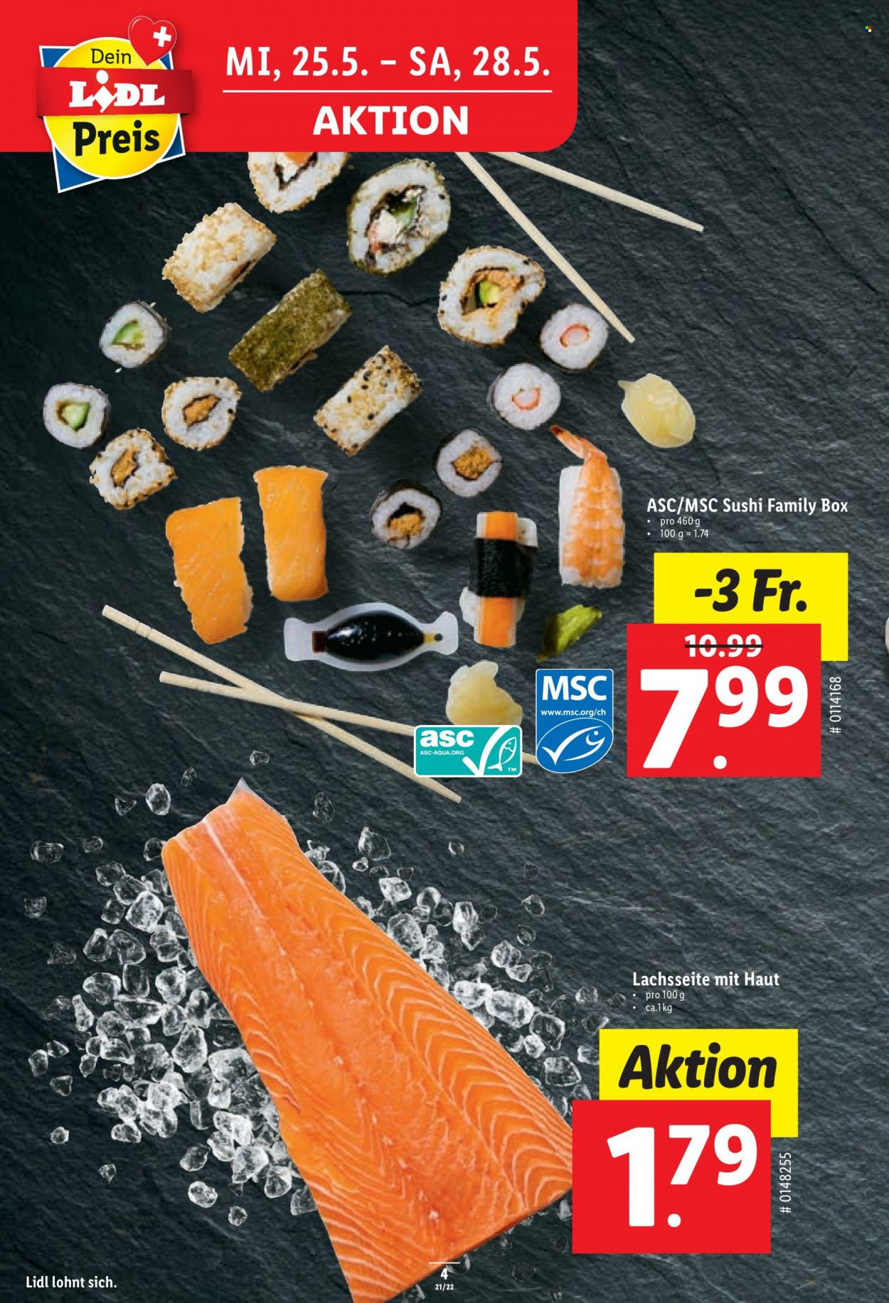 Catalogue Lidl - 25.5.2022 - 1.6.2022. Page 4.