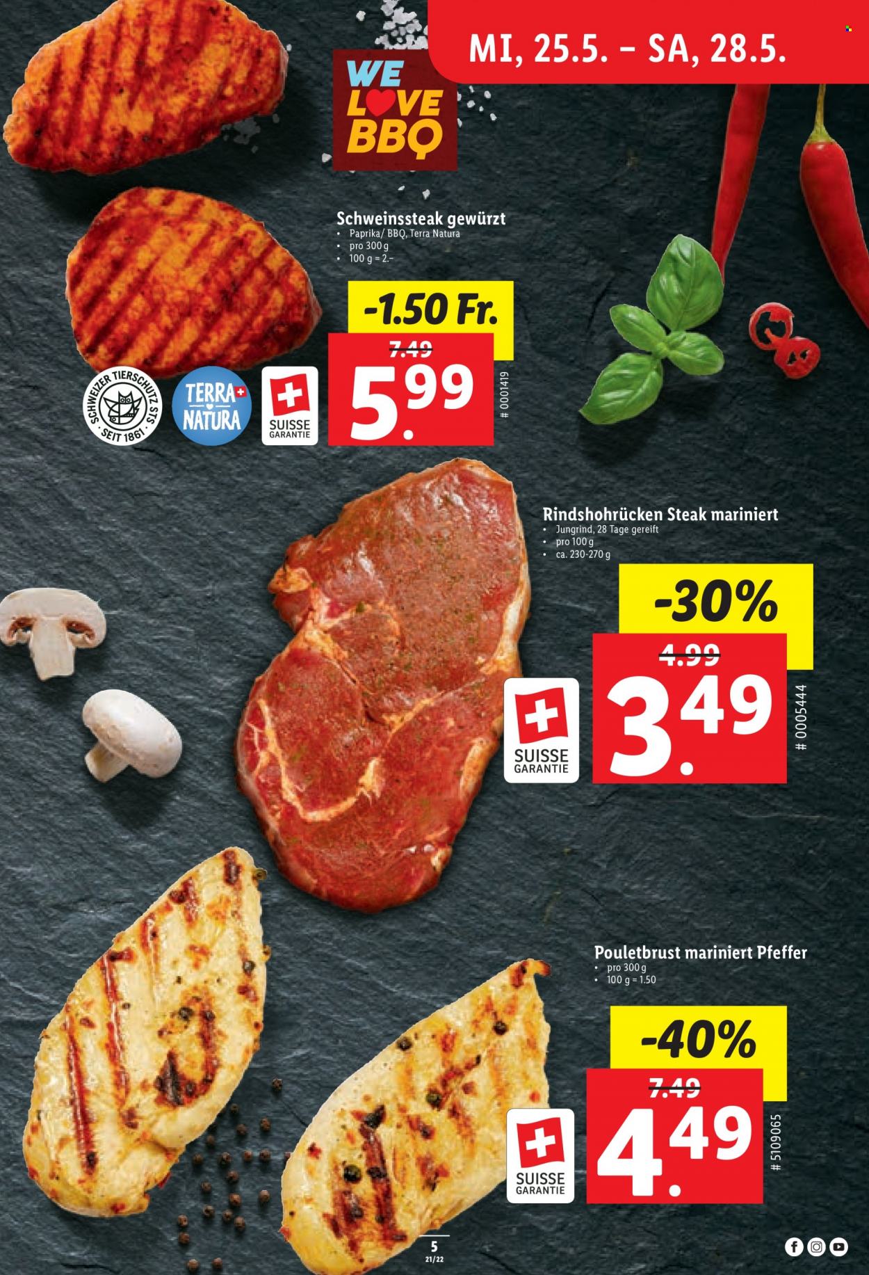 Catalogue Lidl - 25.5.2022 - 1.6.2022. Page 5.