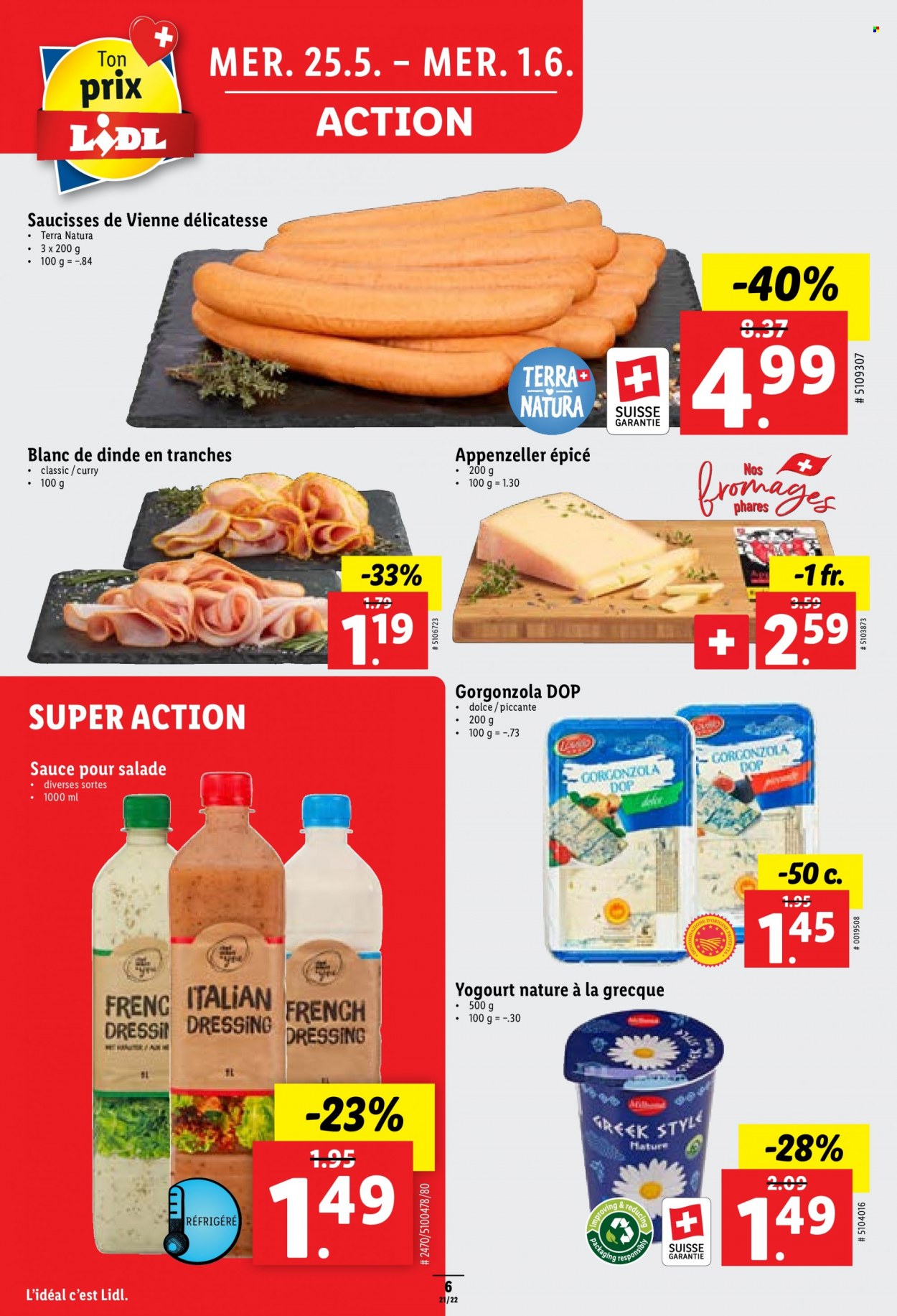 Catalogue Lidl - 25.5.2022 - 1.6.2022. Page 6.