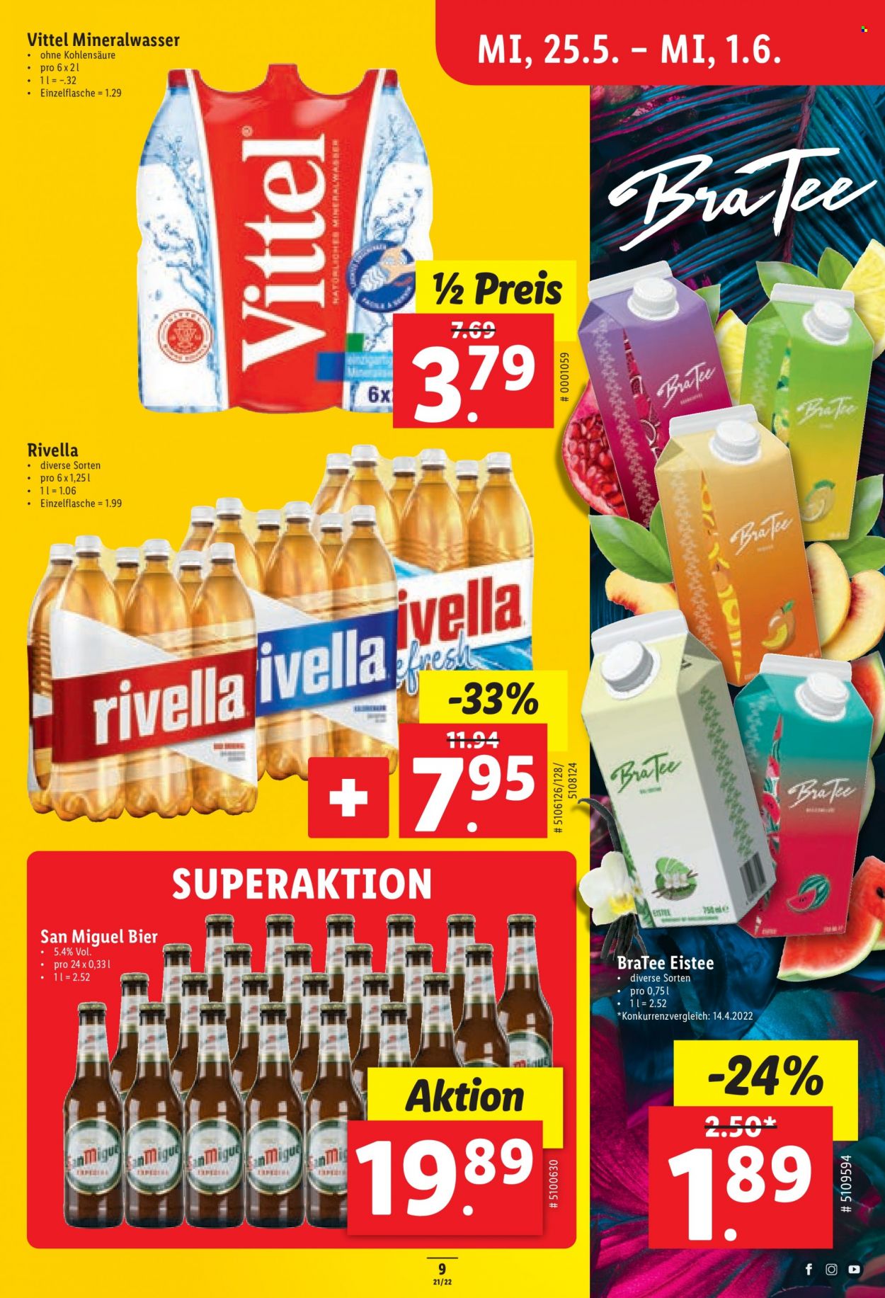 Catalogue Lidl - 25.5.2022 - 1.6.2022. Page 9.