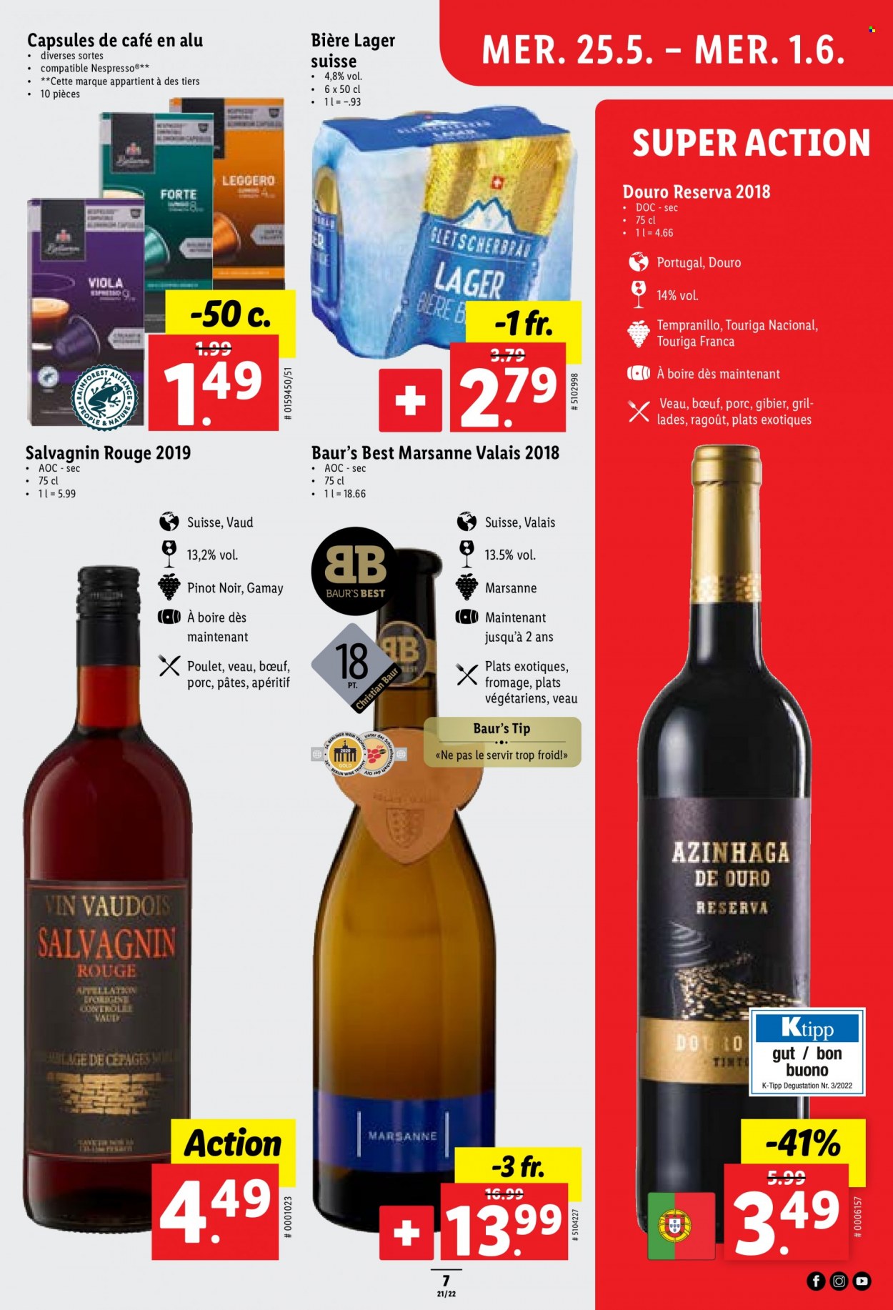 Catalogue Lidl - 25.5.2022 - 1.6.2022. Page 7.