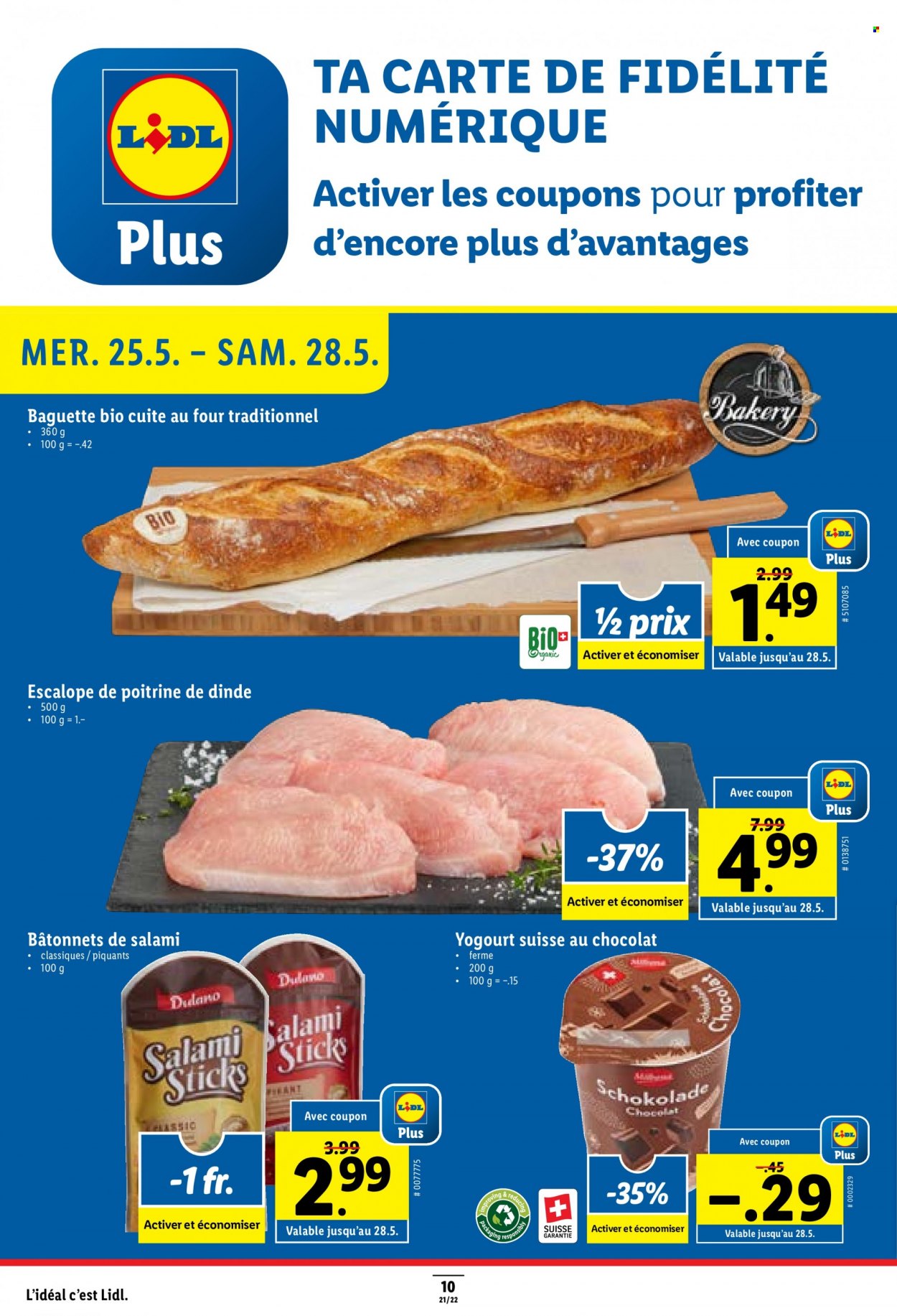 Catalogue Lidl - 25.5.2022 - 1.6.2022. Page 10.