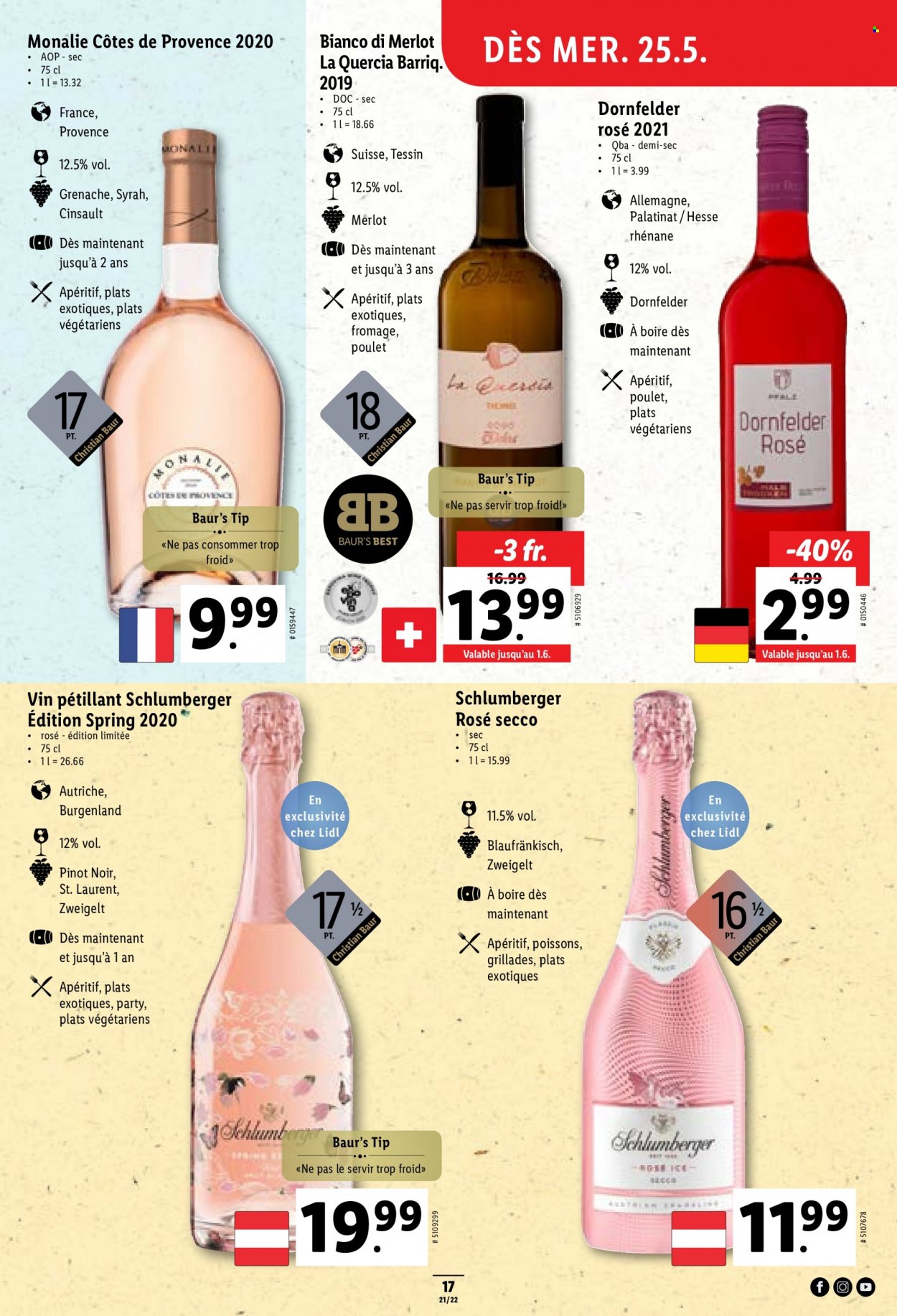 Catalogue Lidl - 25.5.2022 - 1.6.2022. Page 17.