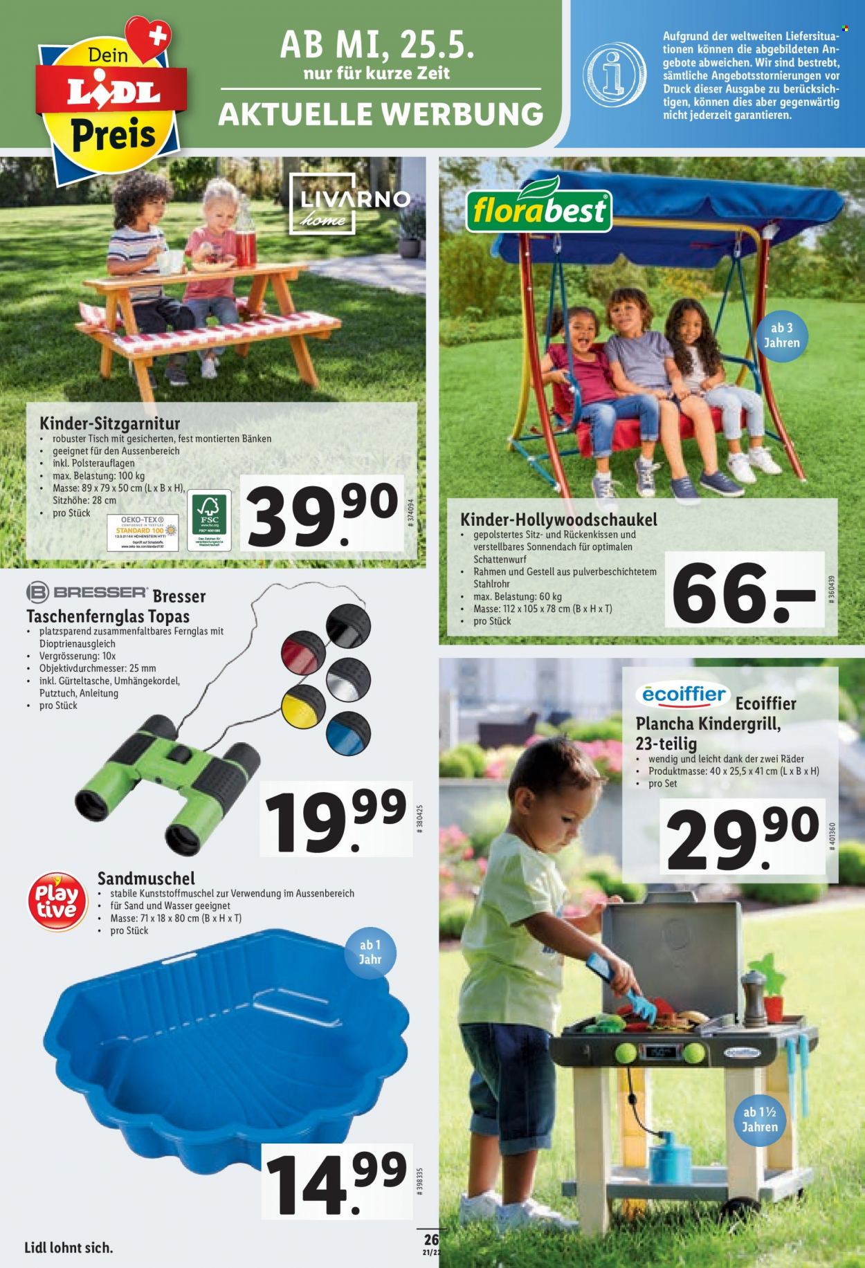 Catalogue Lidl - 25.5.2022 - 1.6.2022. Page 26.