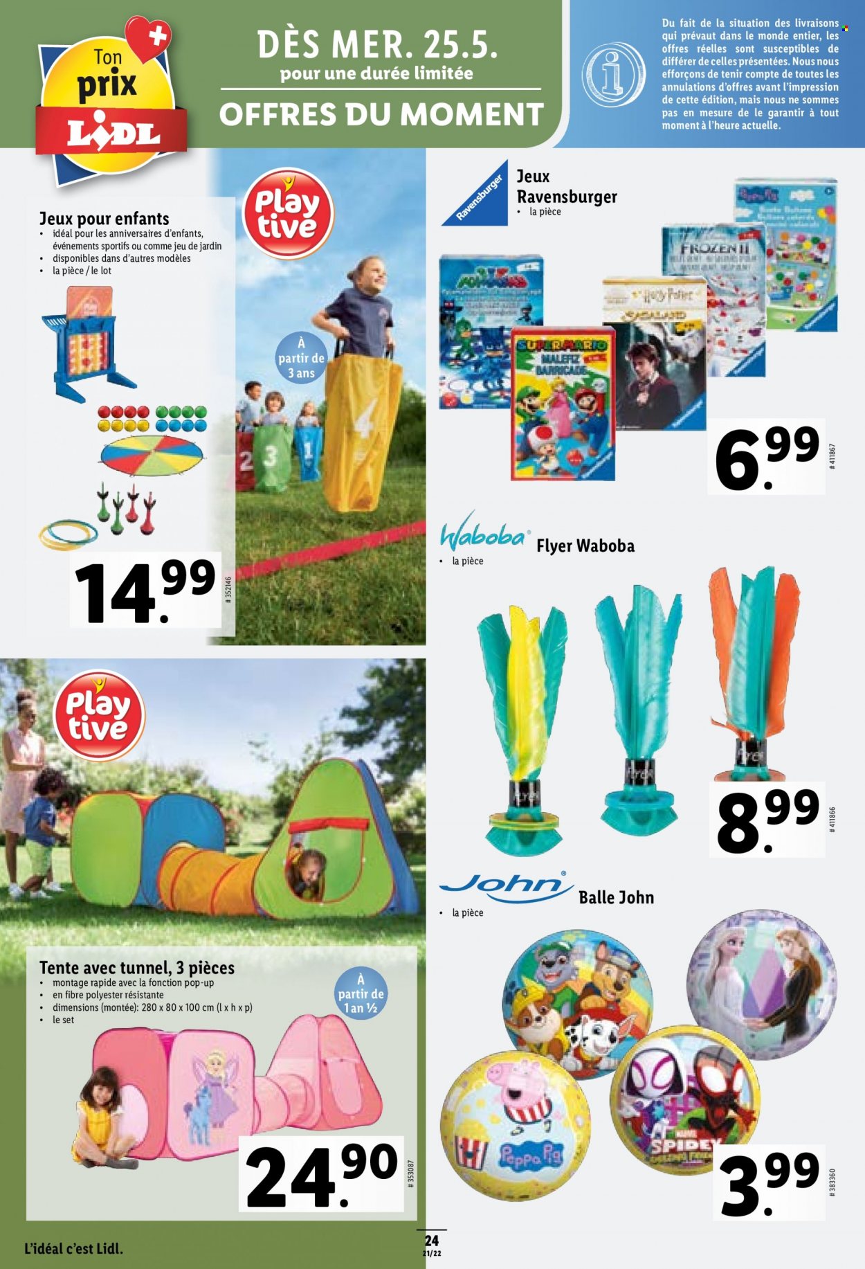 Catalogue Lidl - 25.5.2022 - 1.6.2022. Page 24.
